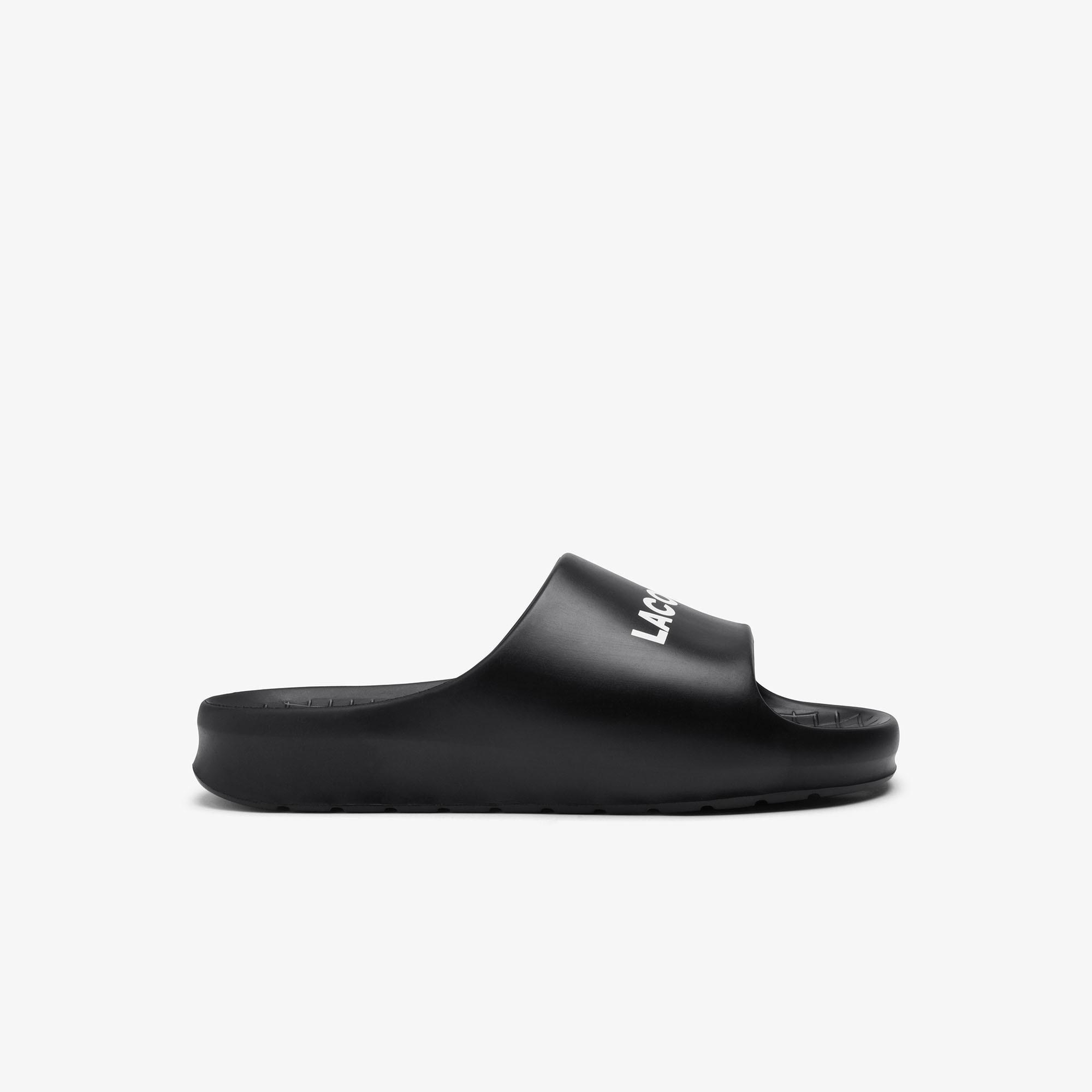 Lacoste Serve 2.0 Kadın Siyah Terlik