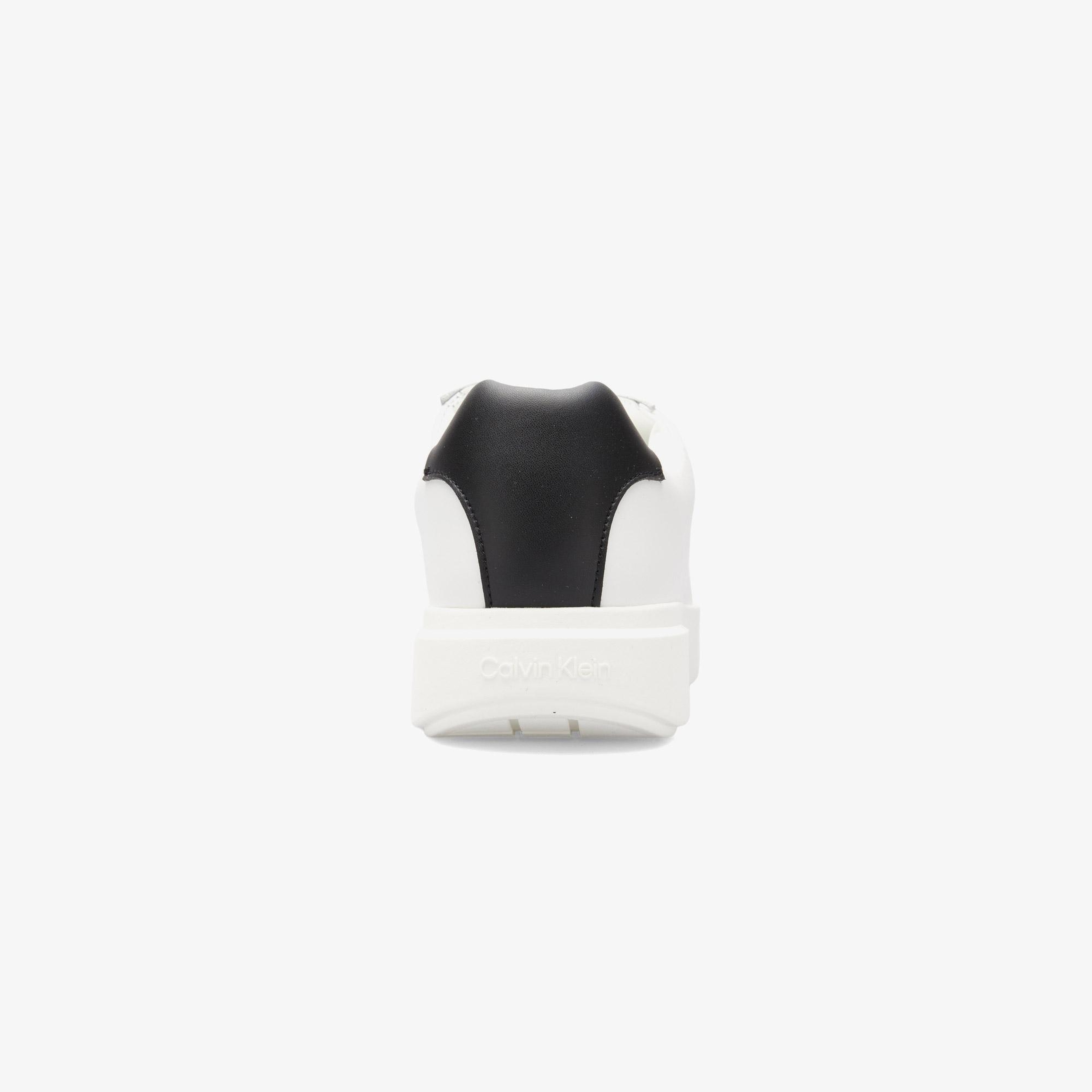 Calvin Klein Chunky Cupsole Lace Up Erkek Beyaz Sneaker