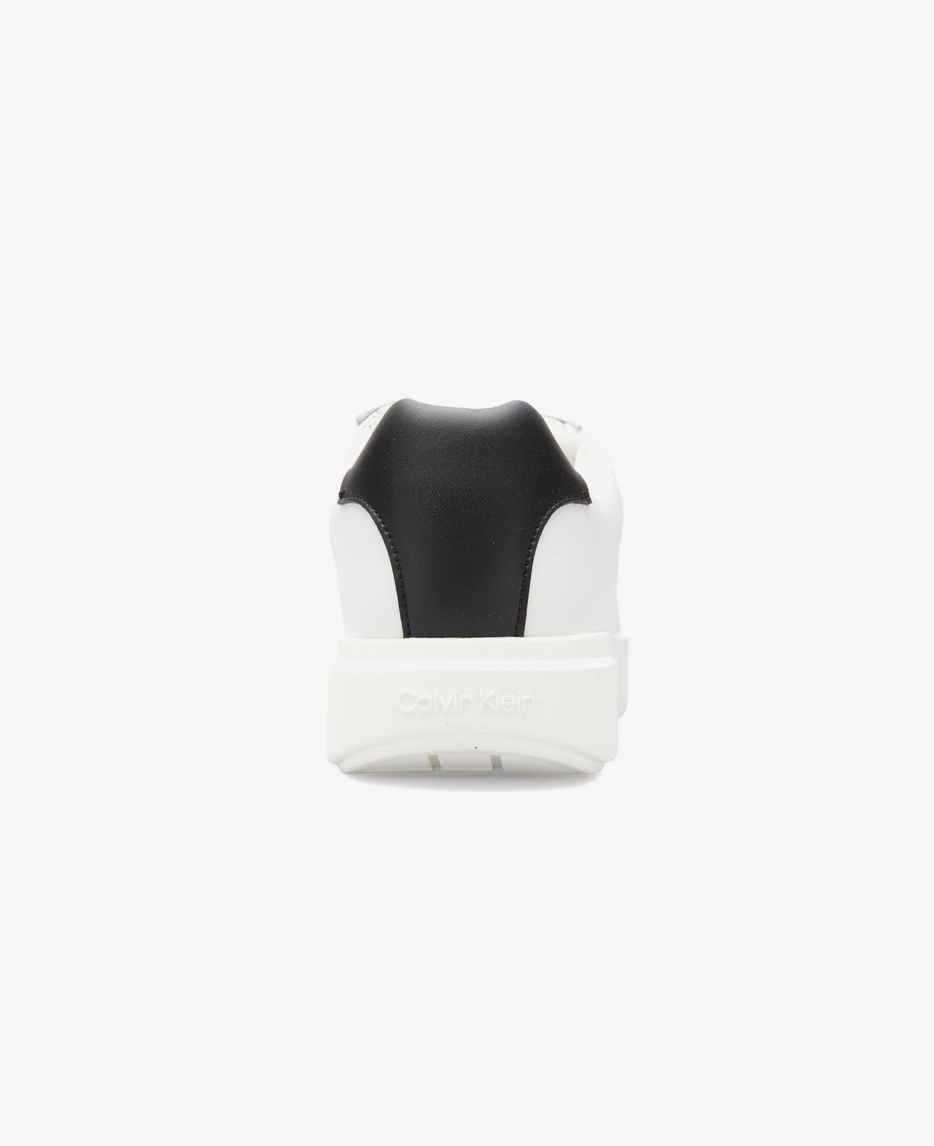 Calvin Klein Chunky Cupsole Lace Up Erkek Beyaz Sneaker