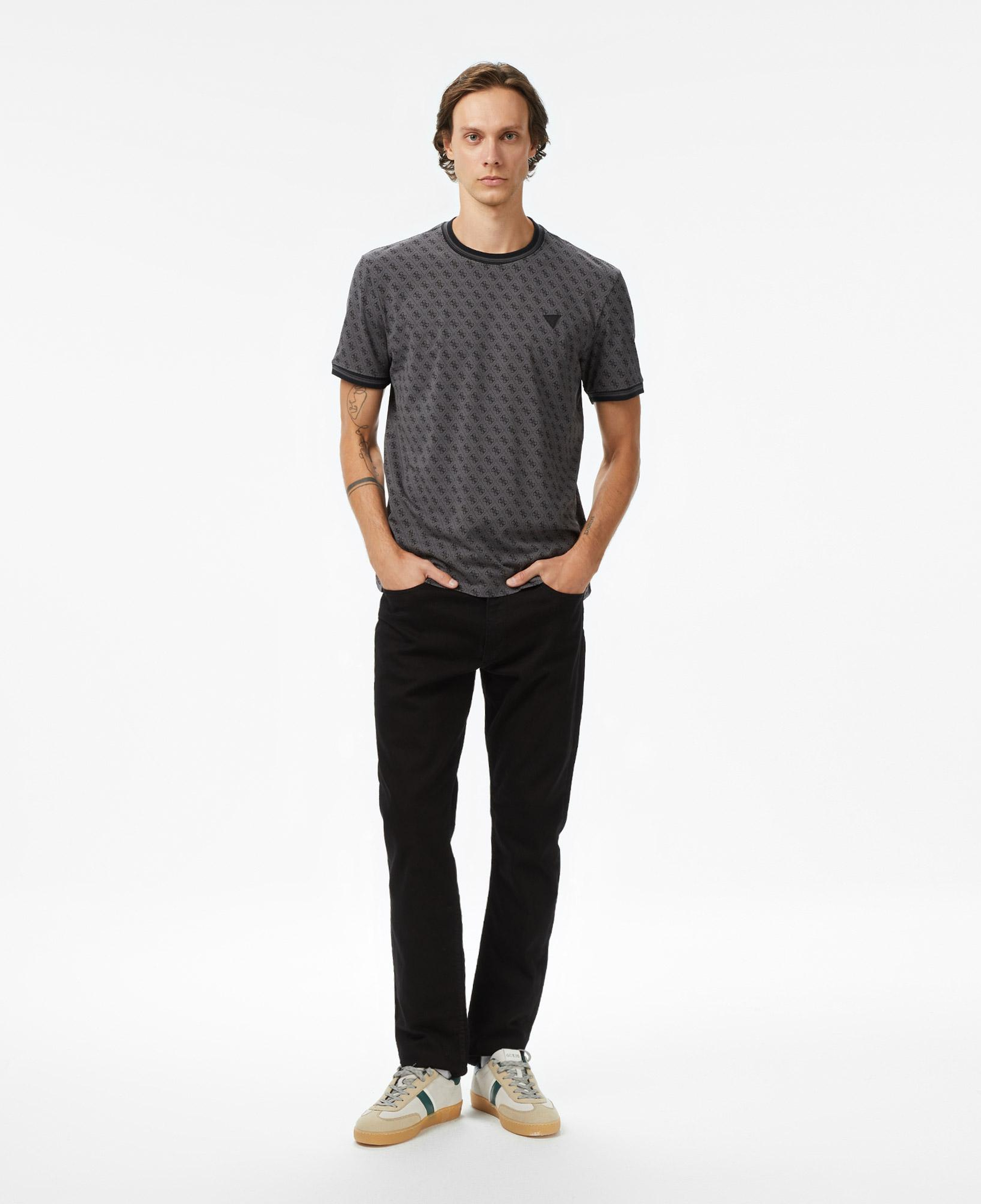 Guess Marshall Erkek Gri T-Shirt
