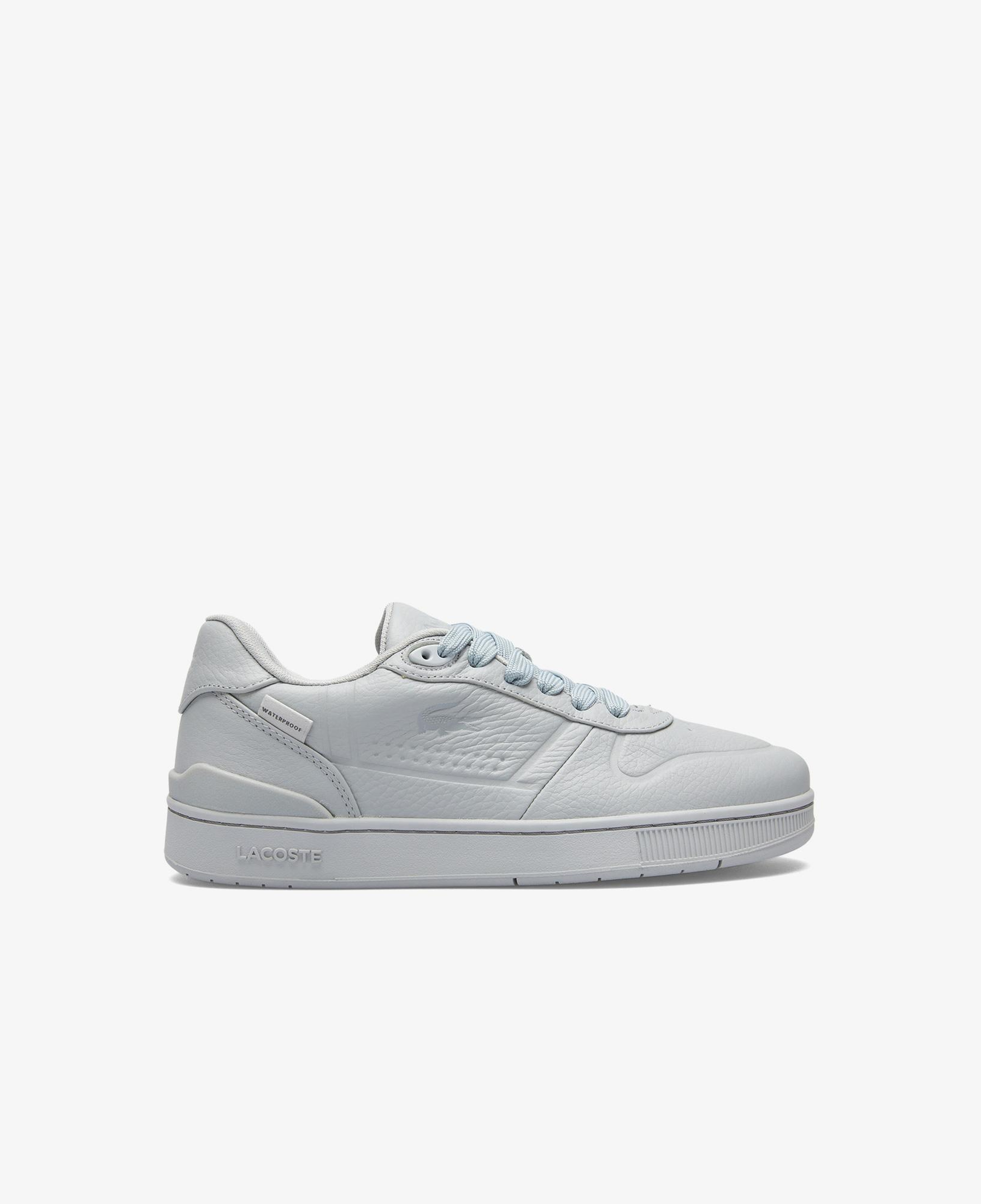 Lacoste T-Clip Shield Kadın Açık Gri Sneaker