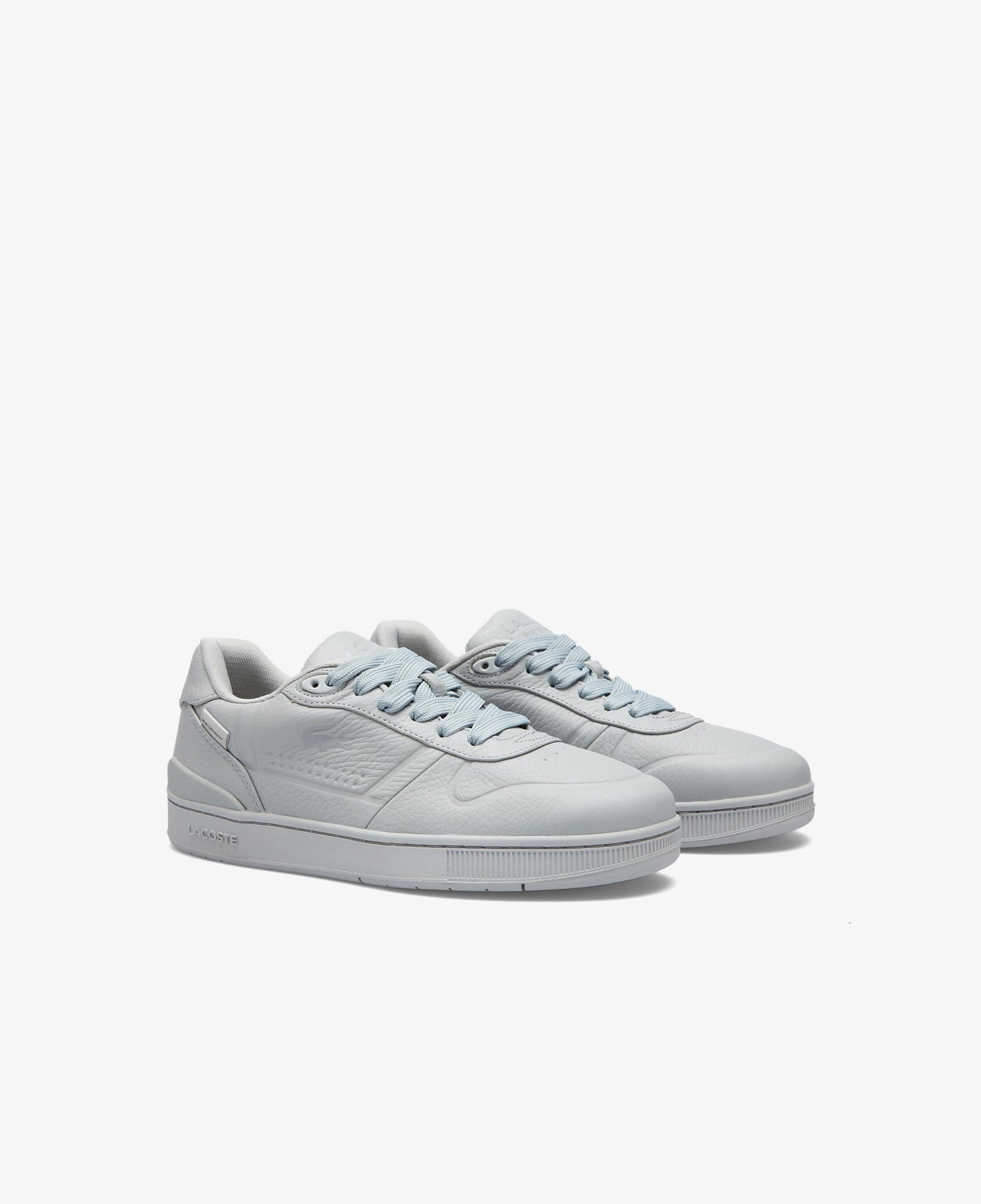 Lacoste T-Clip Shield Kadın Açık Gri Sneaker