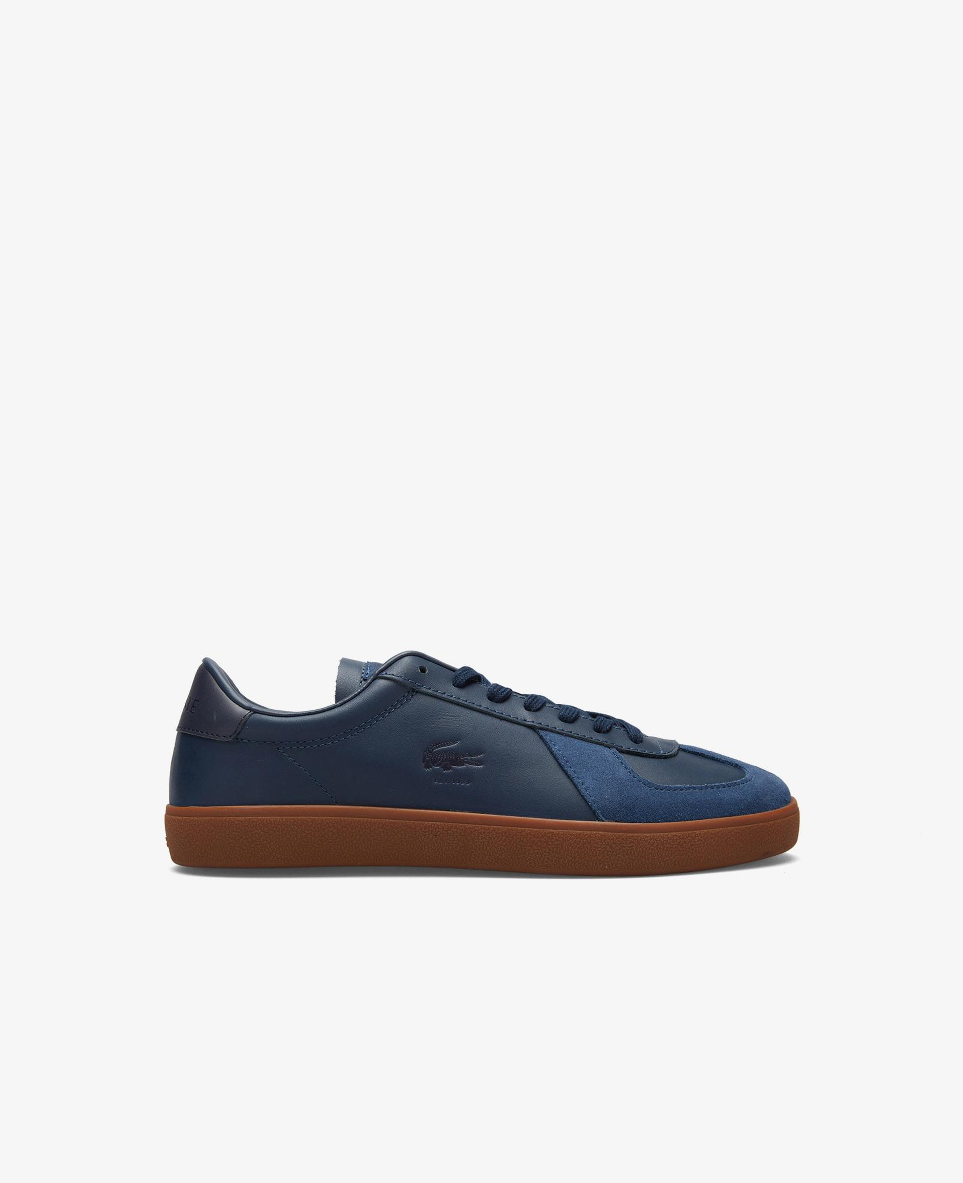 Lacoste Baseshot Pro Erkek Lacivert Sneaker