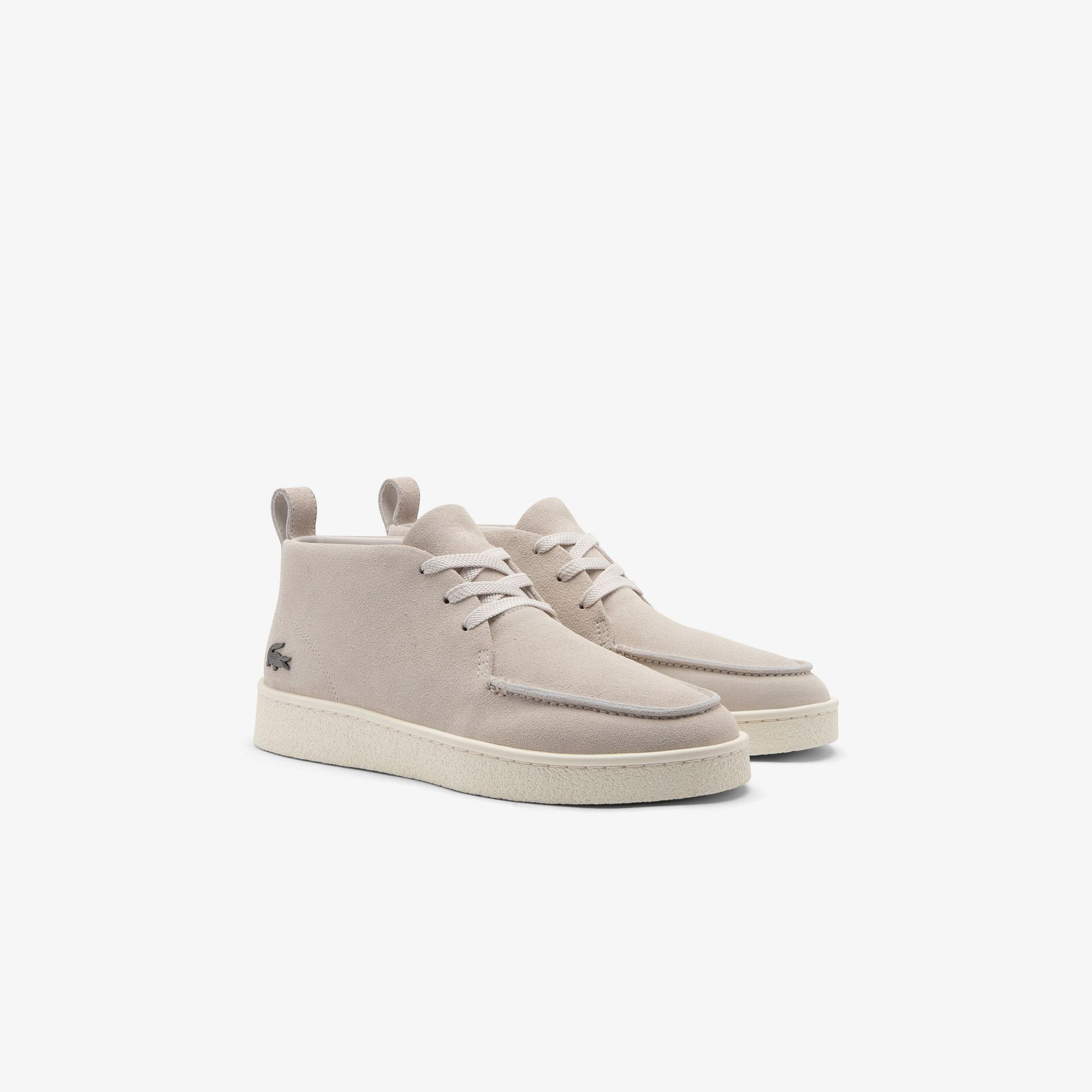 Lacoste Baseshot Chukka Erkek Krem Bot