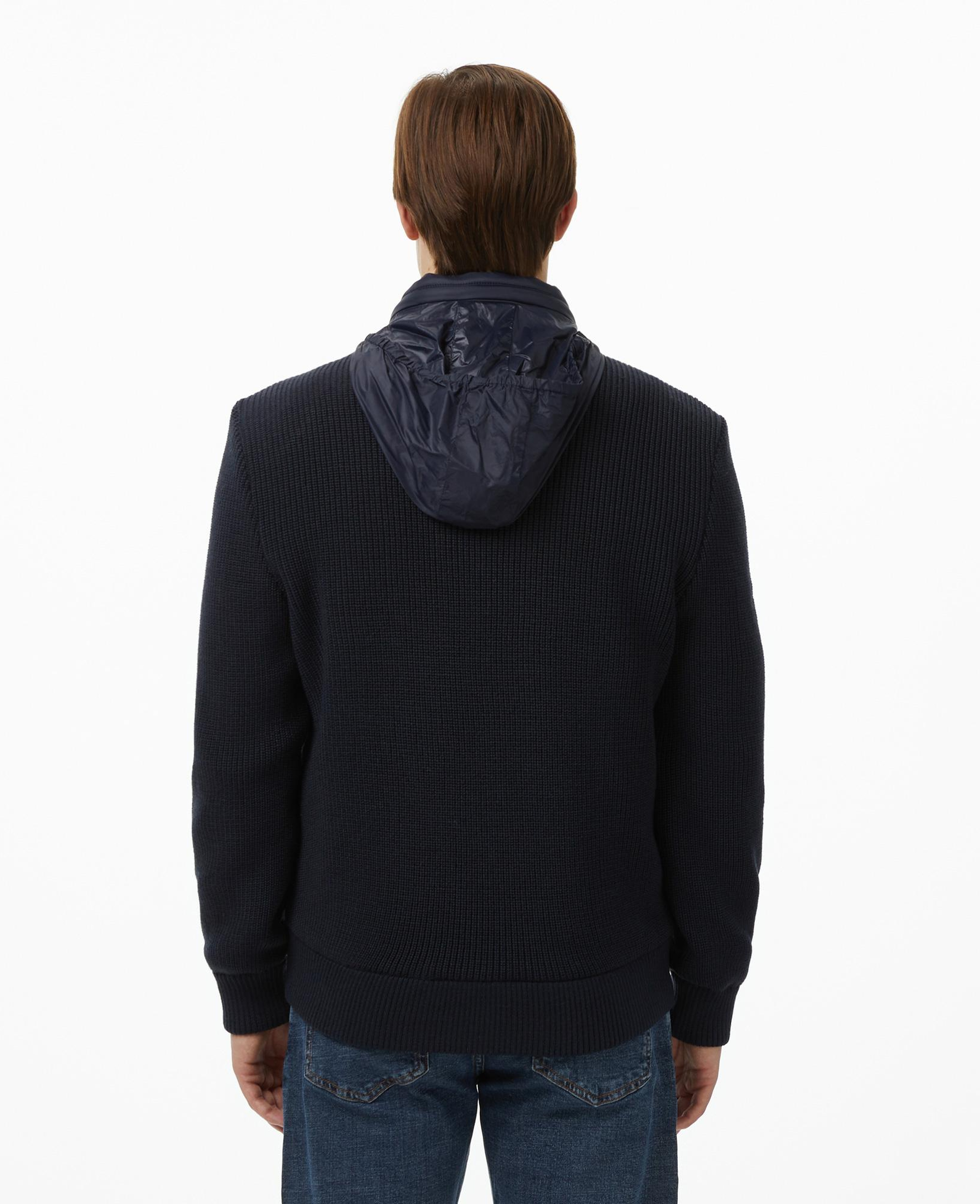 Lacoste Erkek Regular Fit Kapüşonlu Lacivert Mont