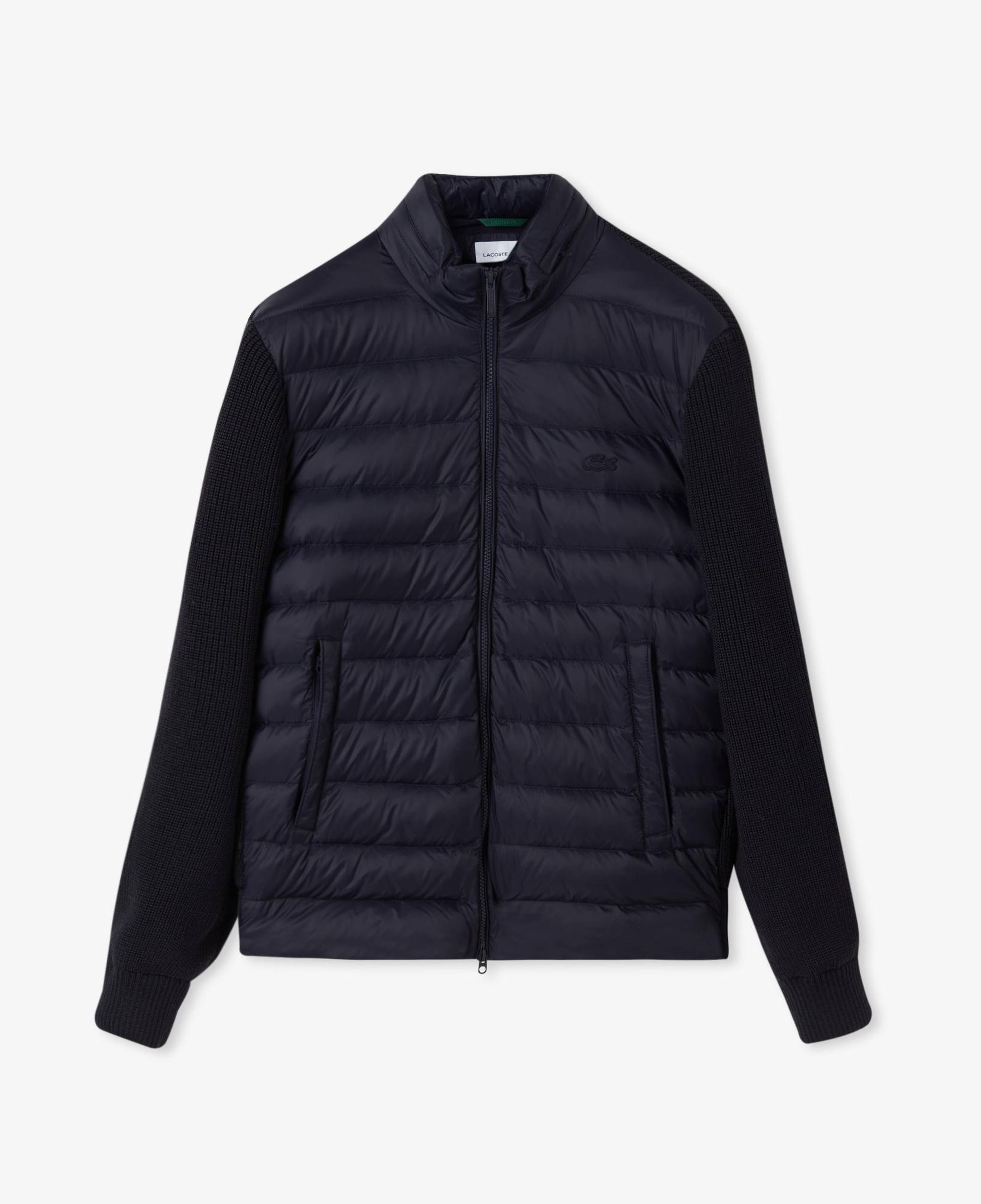 Lacoste Erkek Regular Fit Kapüşonlu Lacivert Mont