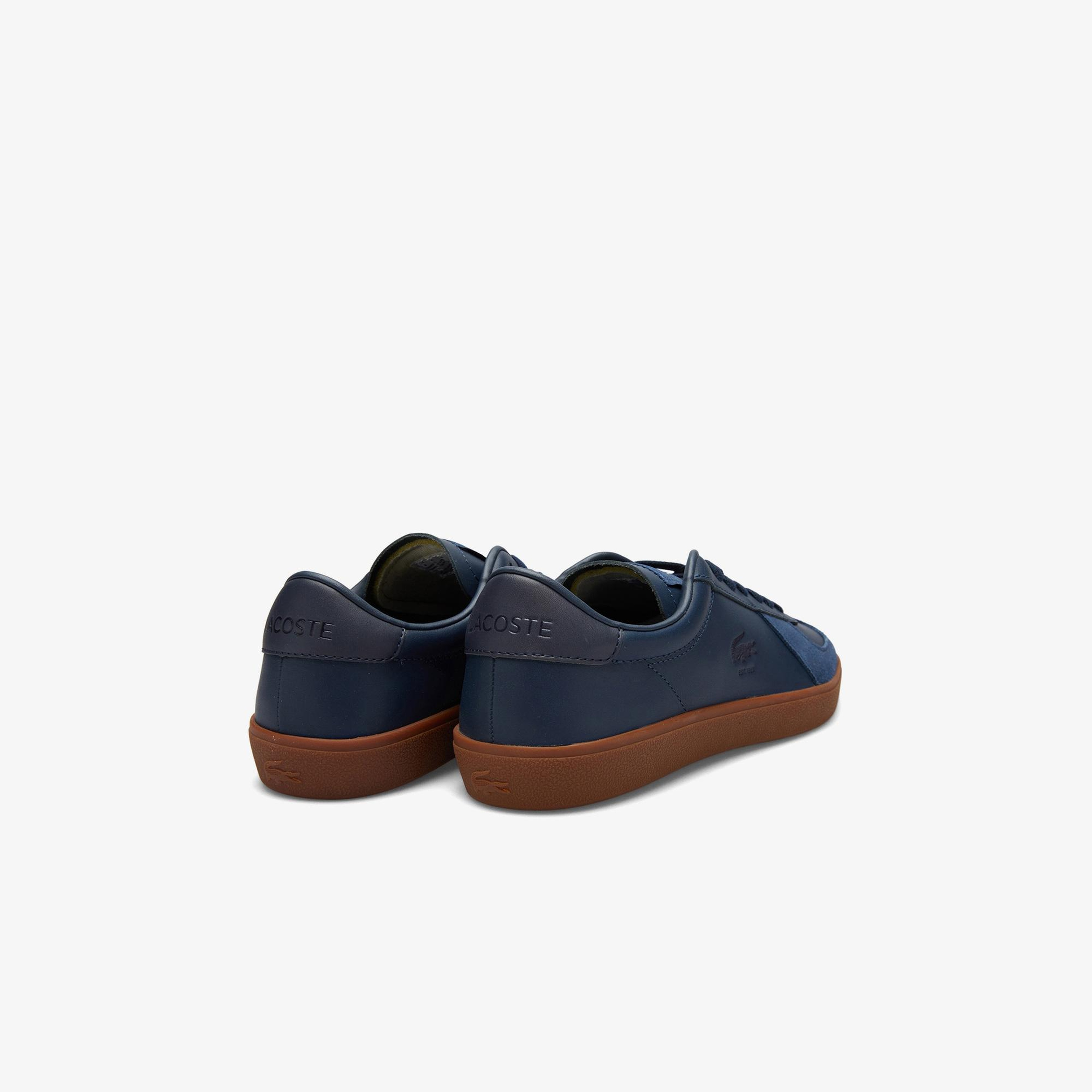 Lacoste Baseshot Pro Erkek Lacivert Sneaker
