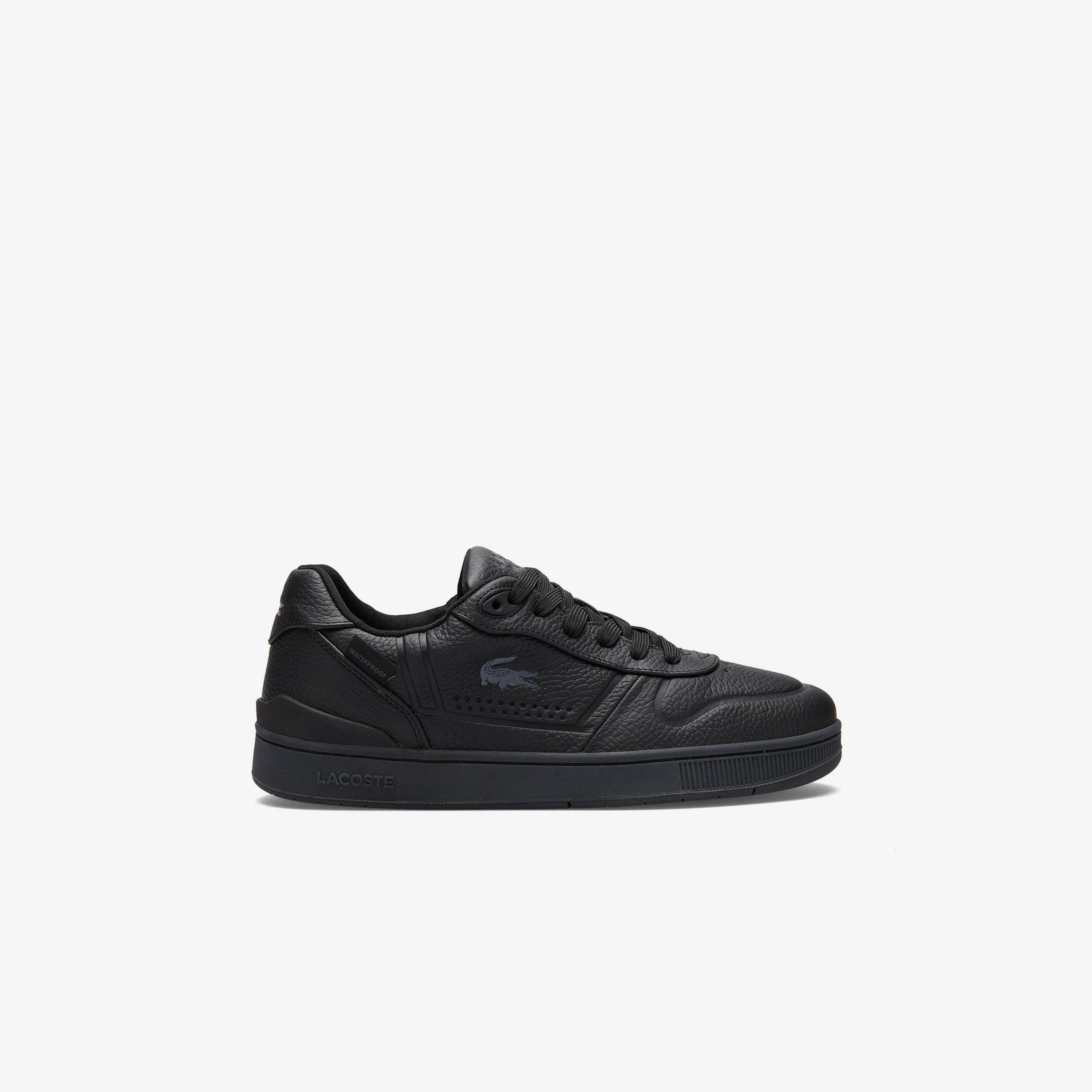 Lacoste T-Clip Shield Erkek Siyah Sneaker