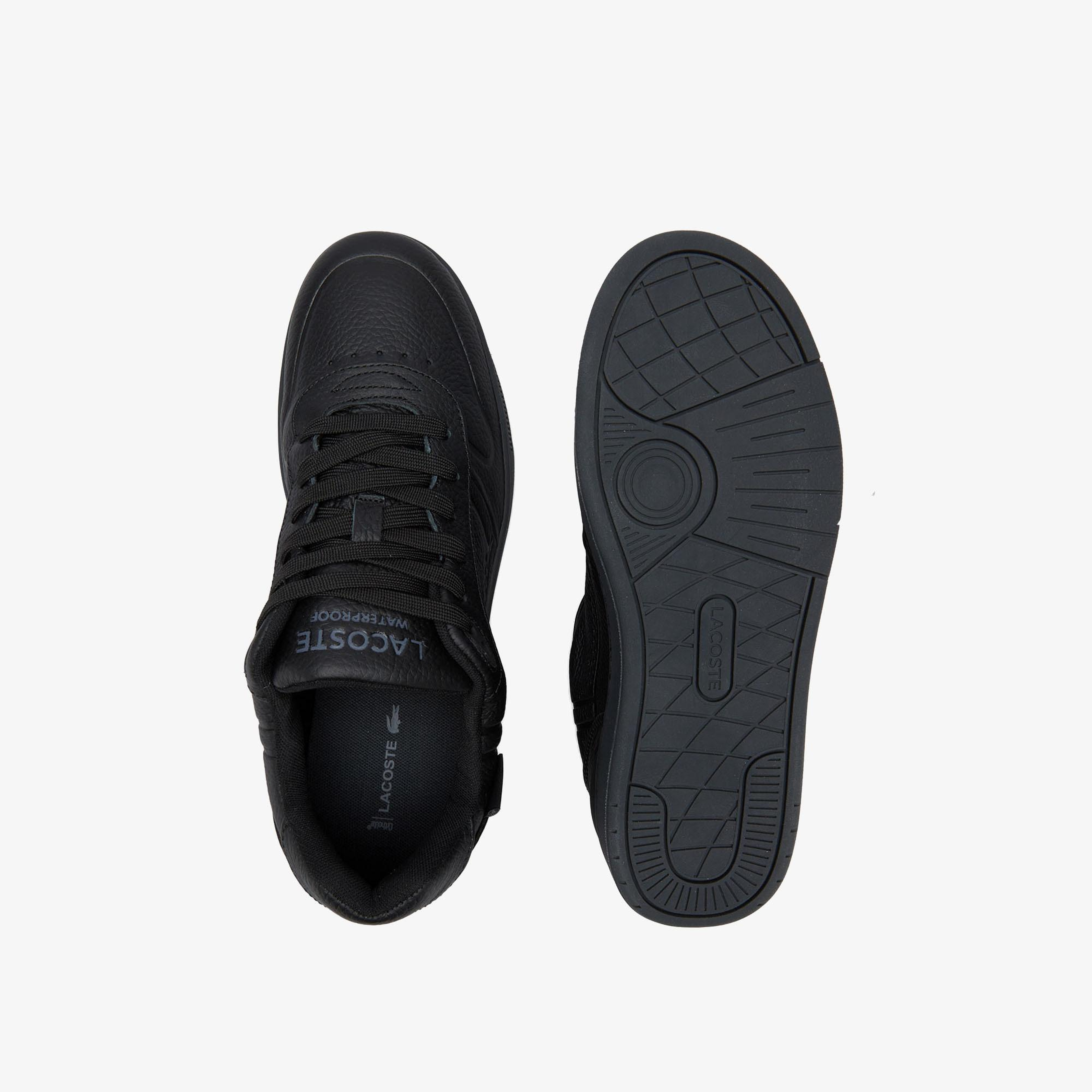 Lacoste T-Clip Shield Erkek Siyah Sneaker