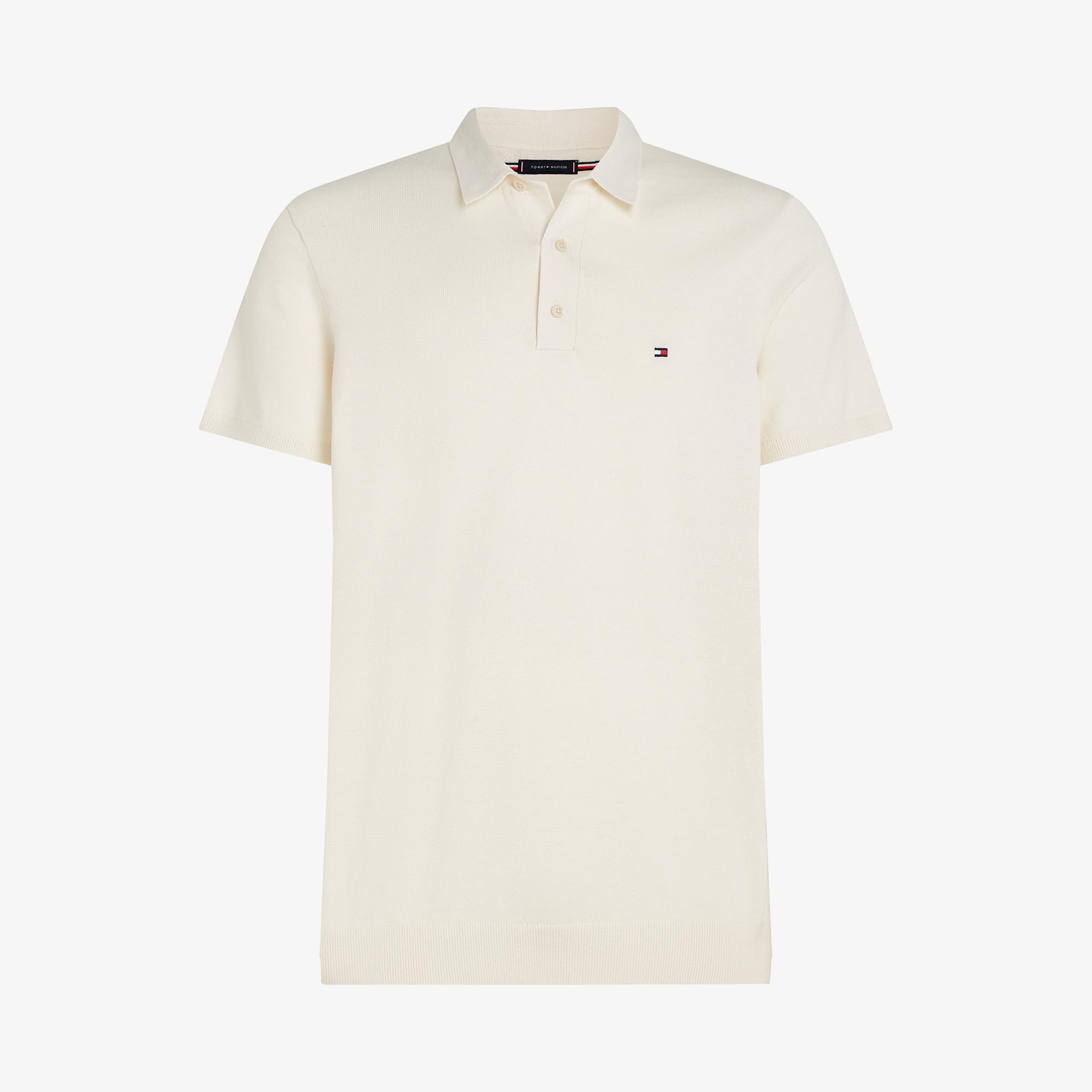 Tommy Hilfiger Core Essentials Erkek Krem Rengi Triko