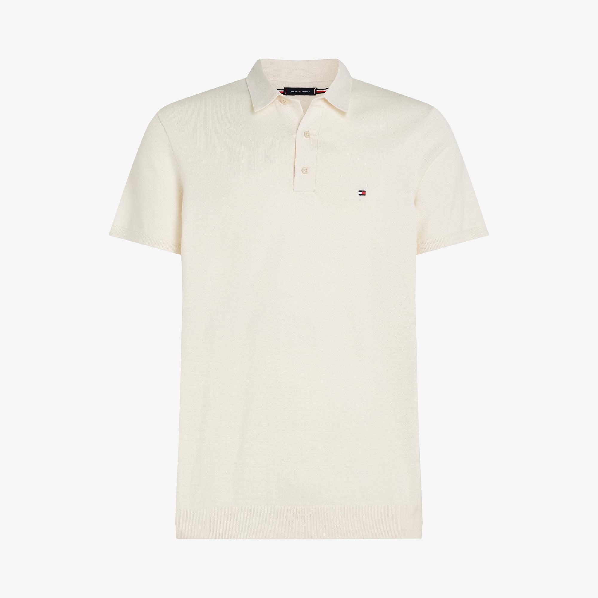 Tommy Hilfiger Core Essentials Erkek Krem Rengi Triko
