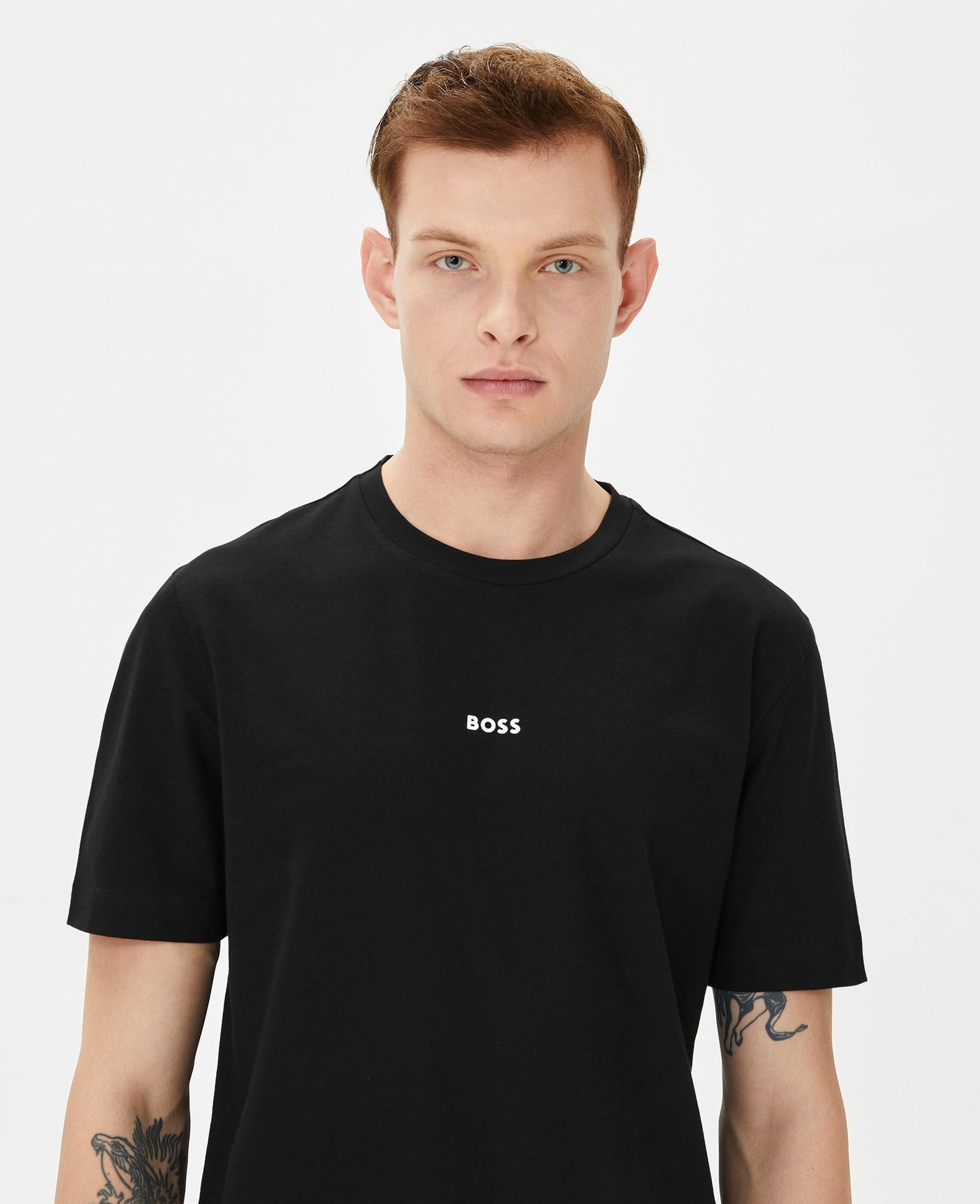 Boss Erkek Siyah T-Shirt