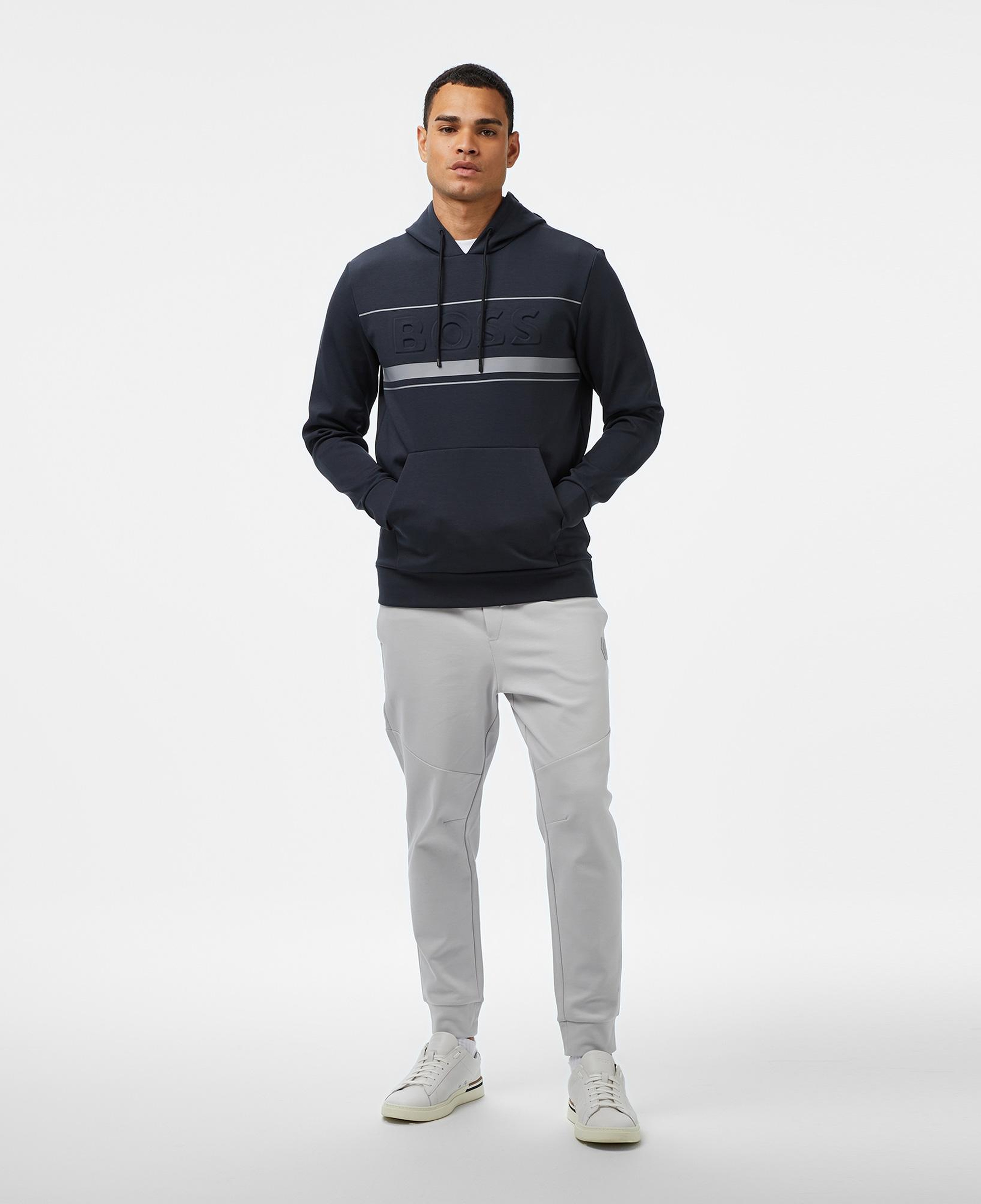 Boss Soody Erkek Koyu Mavi Sweatshirt