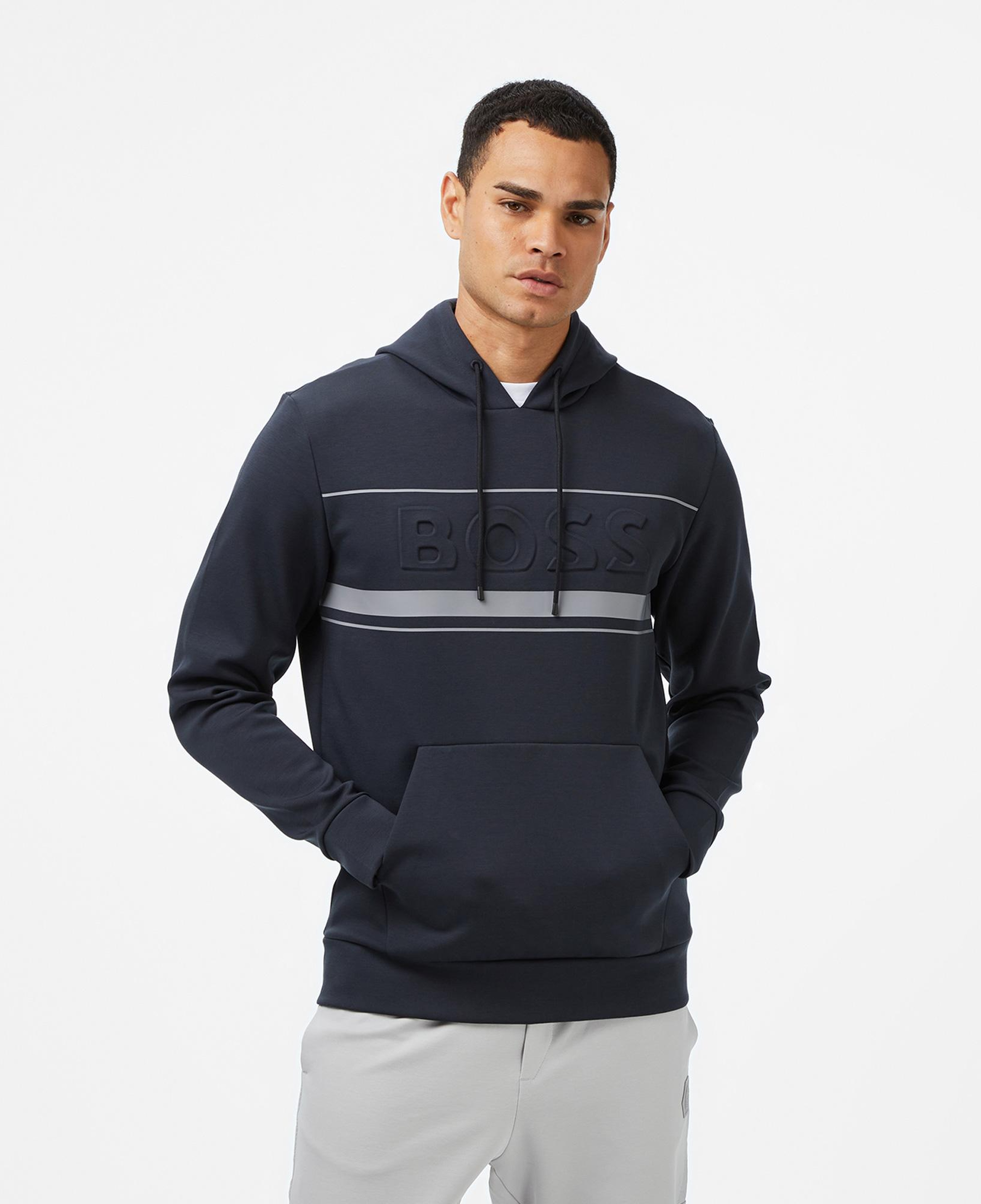 Boss Soody Erkek Koyu Mavi Sweatshirt