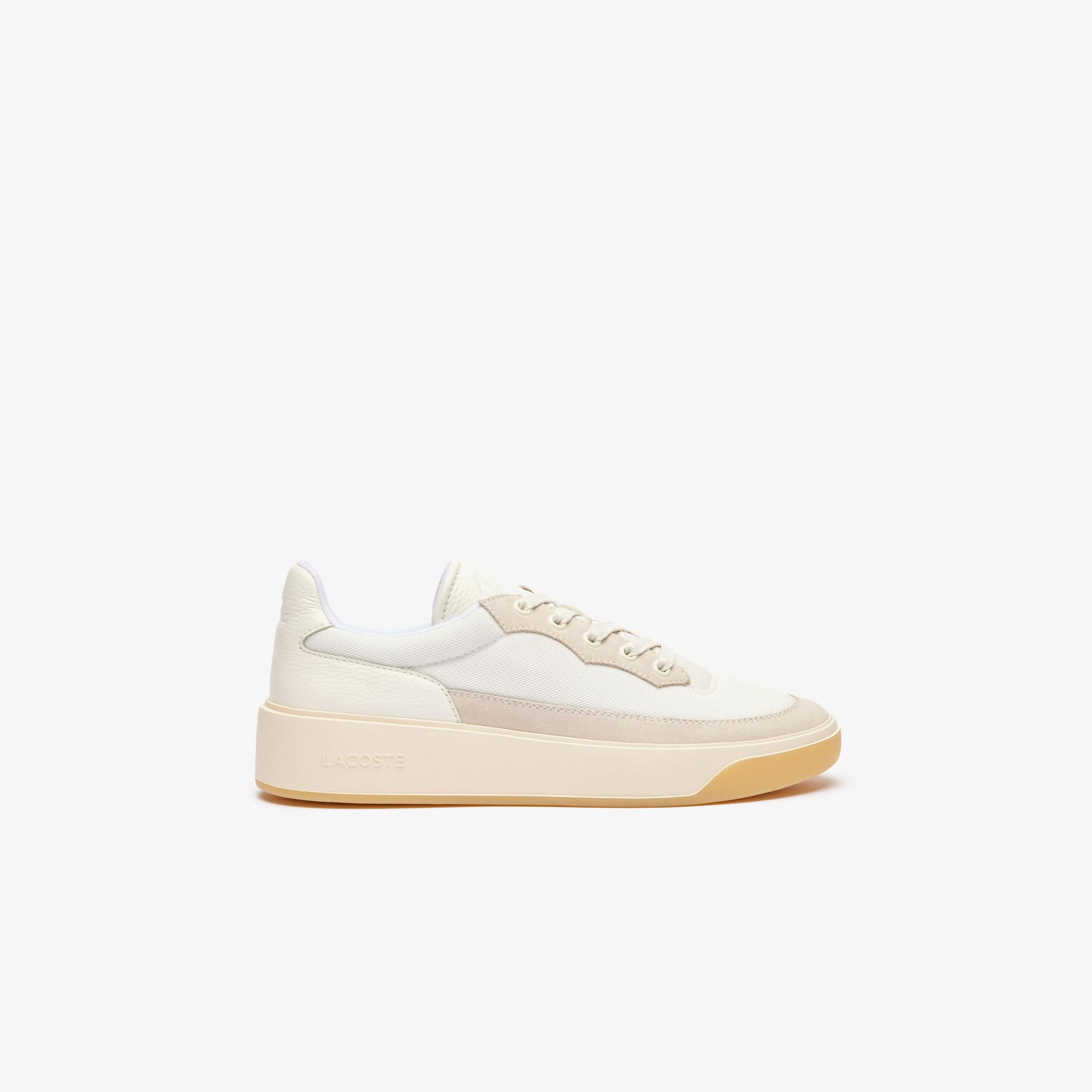 Lacoste G80 Club Erkek Bej Sneaker