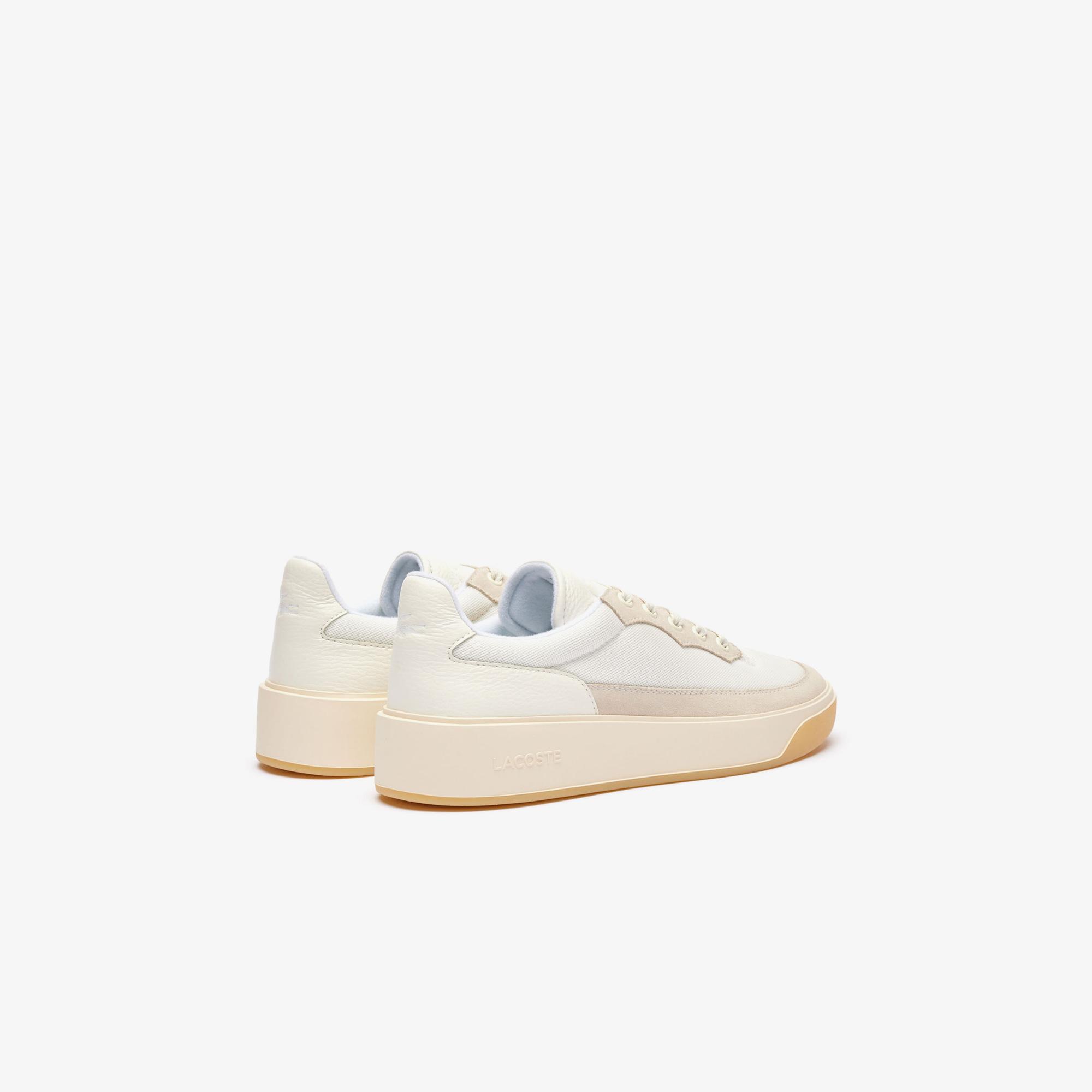 Lacoste G80 Club Erkek Bej Sneaker