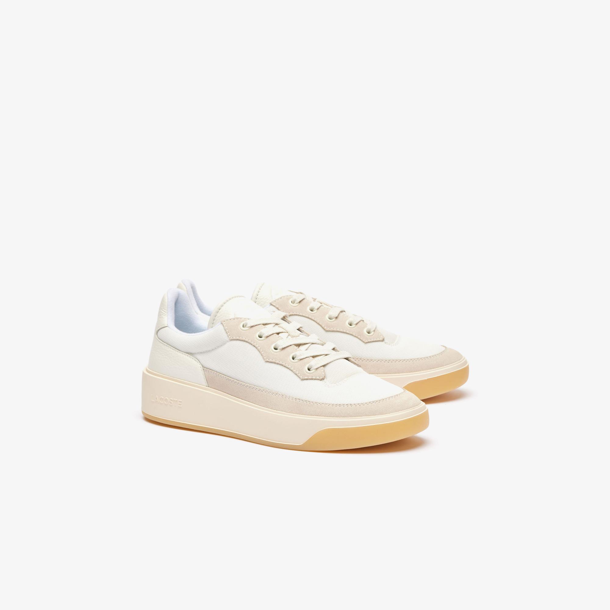 Lacoste G80 Club Erkek Bej Sneaker