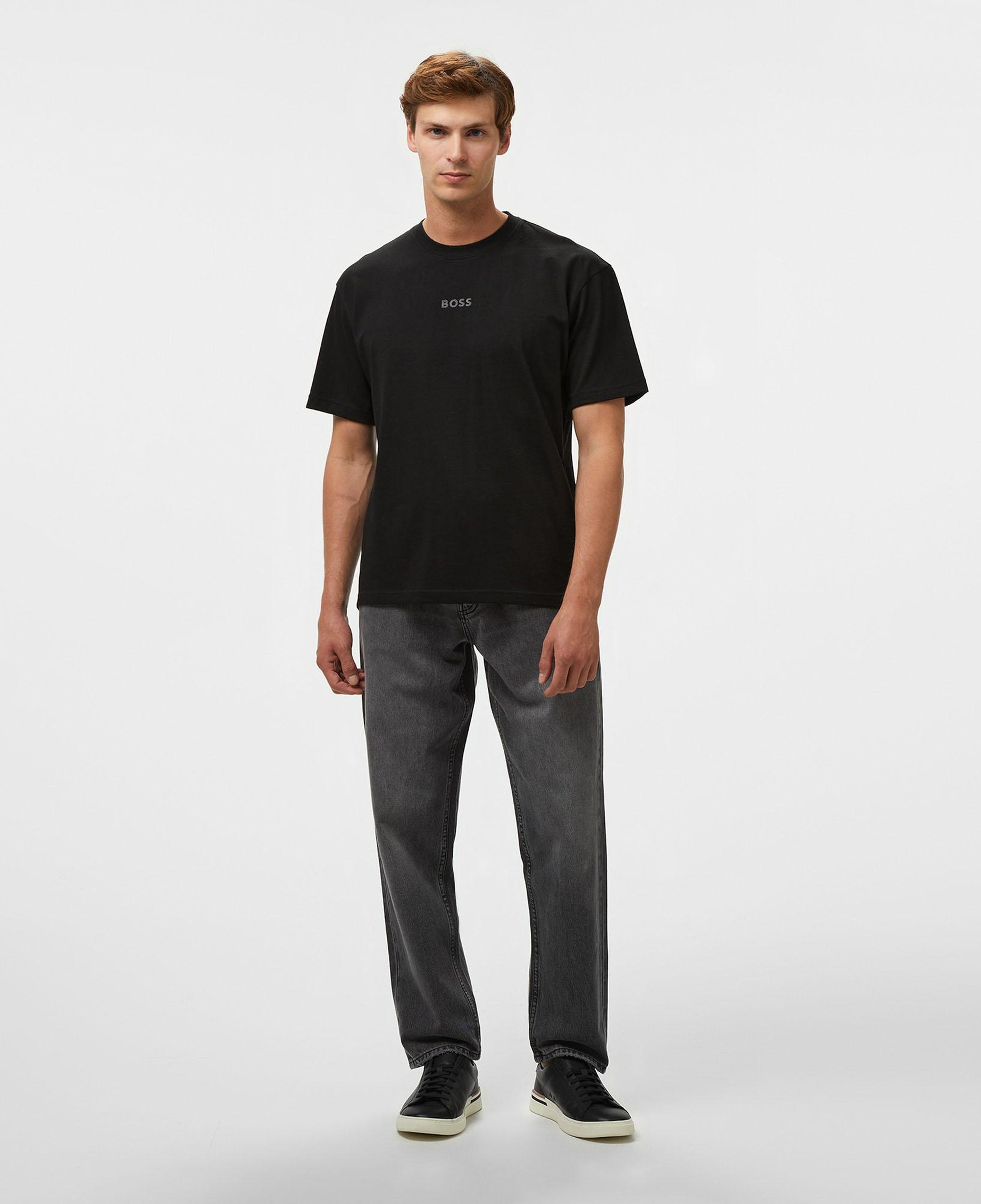 Boss Erkek Siyah T-Shirt