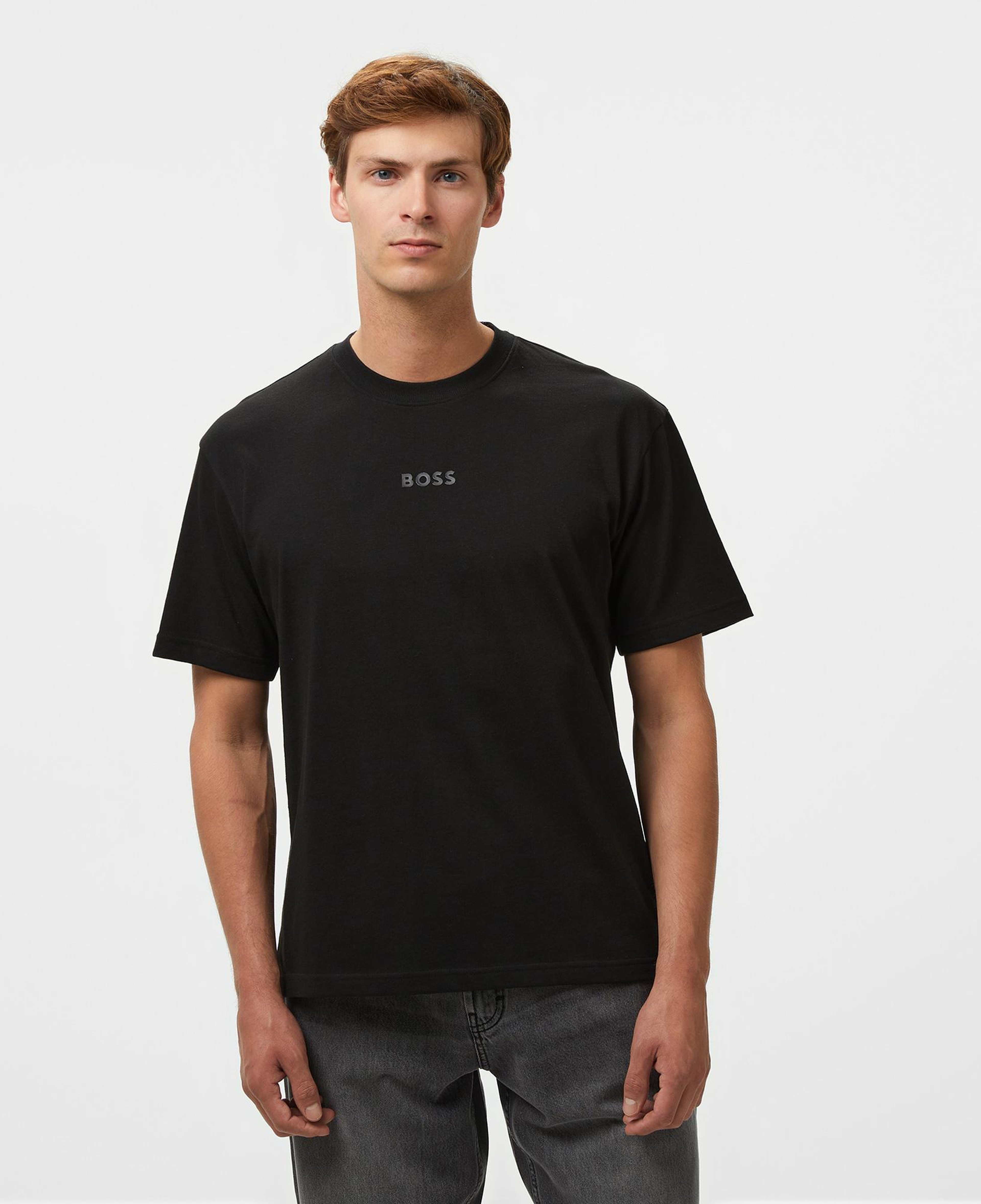 Boss Erkek Siyah T-Shirt