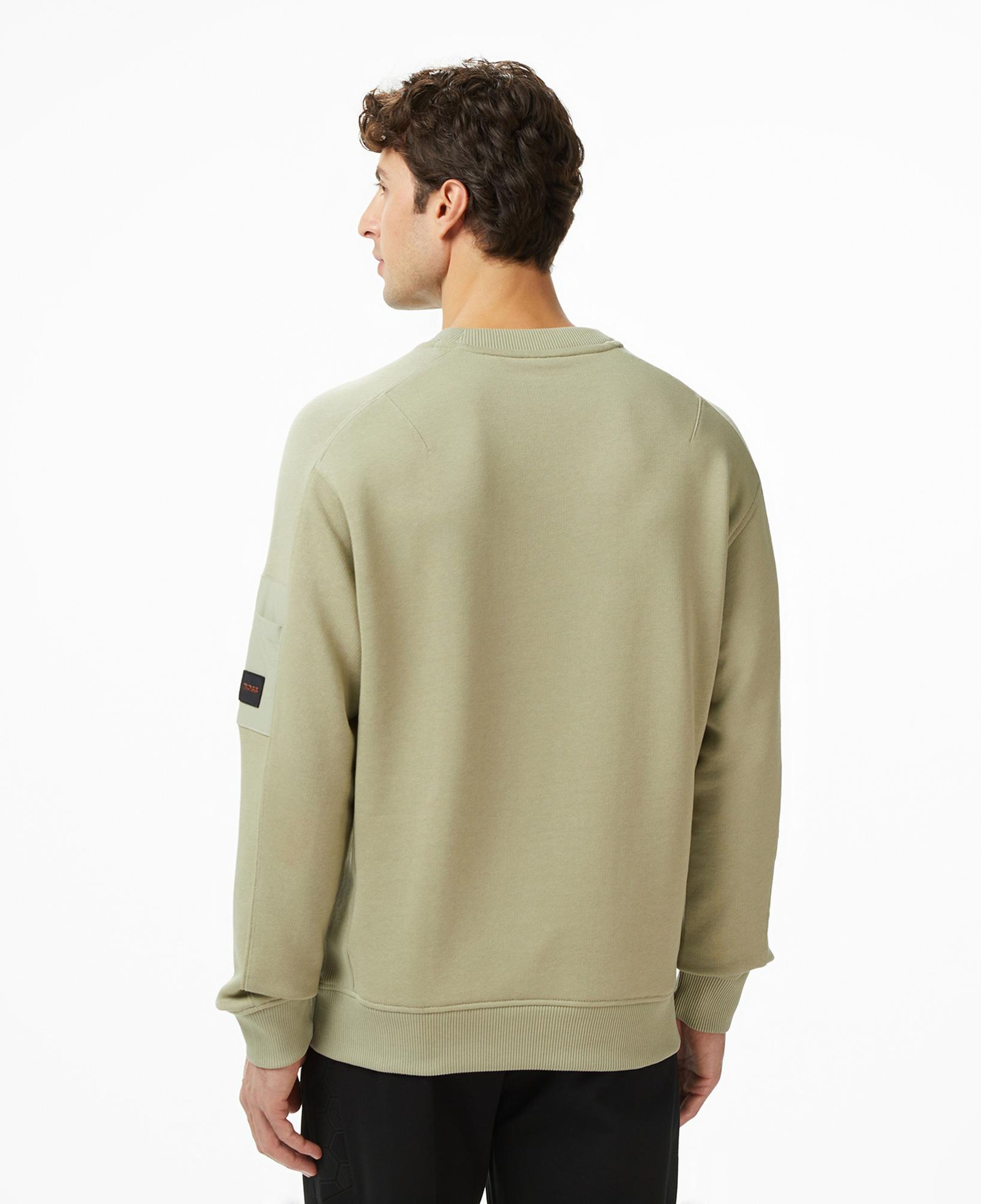 Boss Mixed Erkek Yeşil Sweatshirt