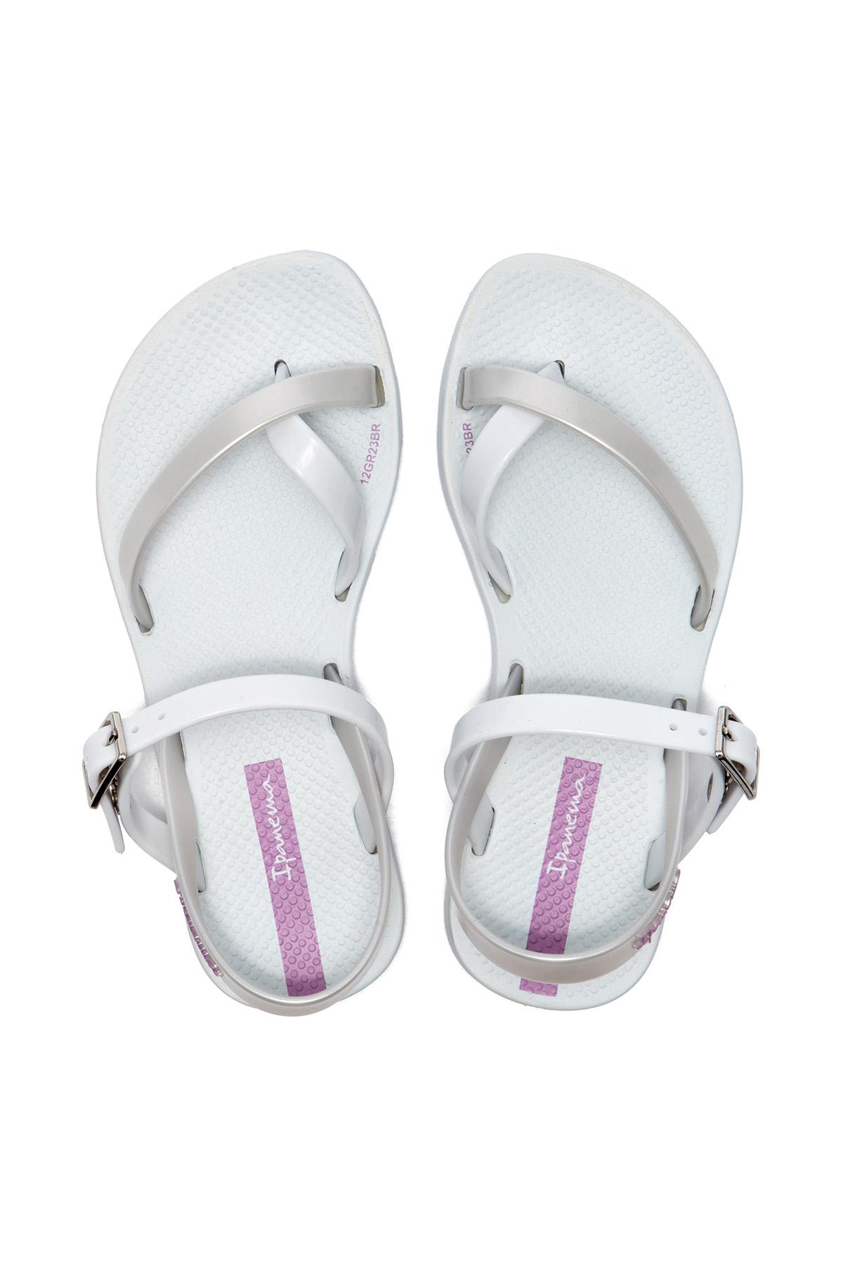 Fashion Çocuk Sandalet Beyaz 25/35