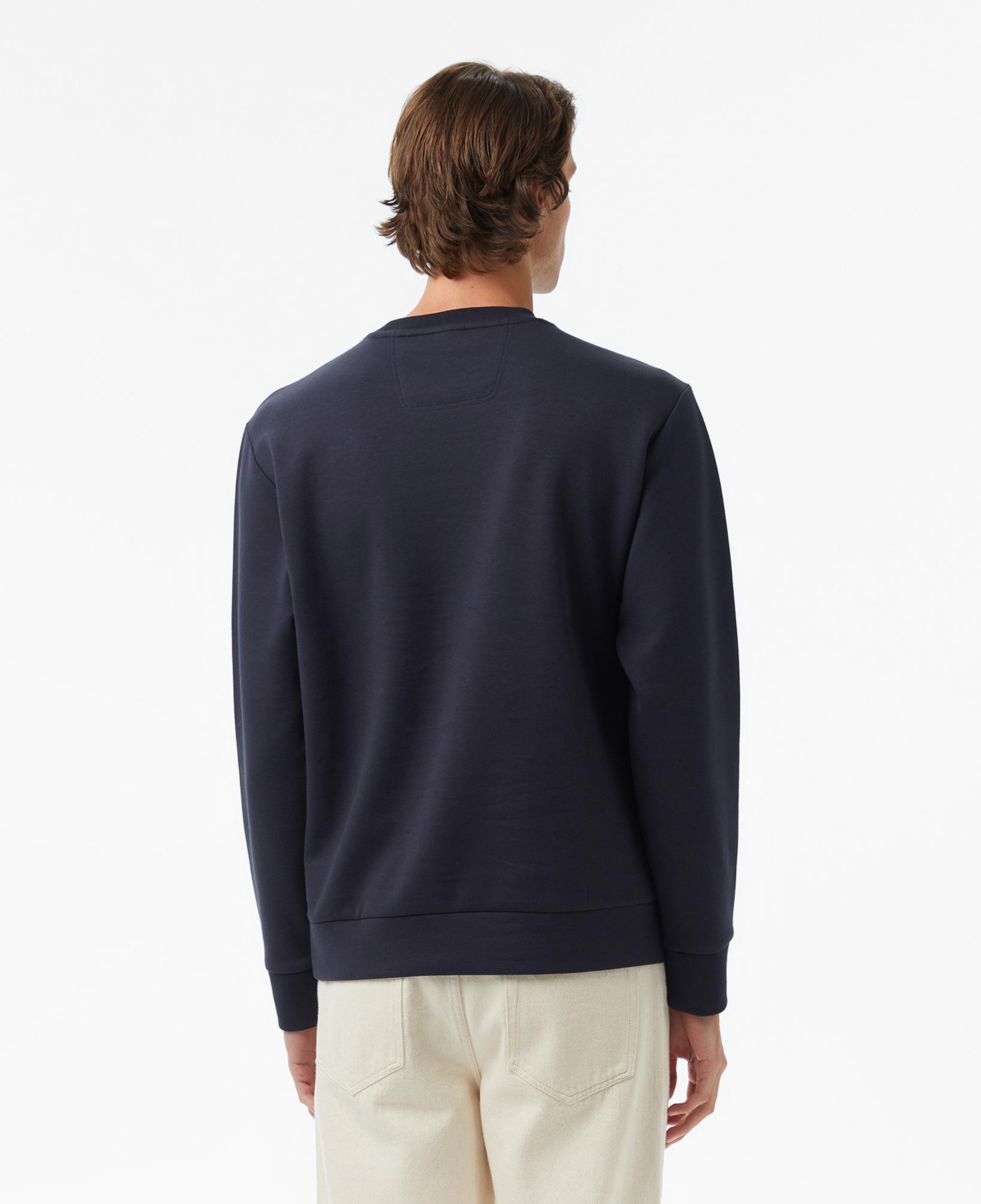 Boss Erkek Mavi Sweatshirt