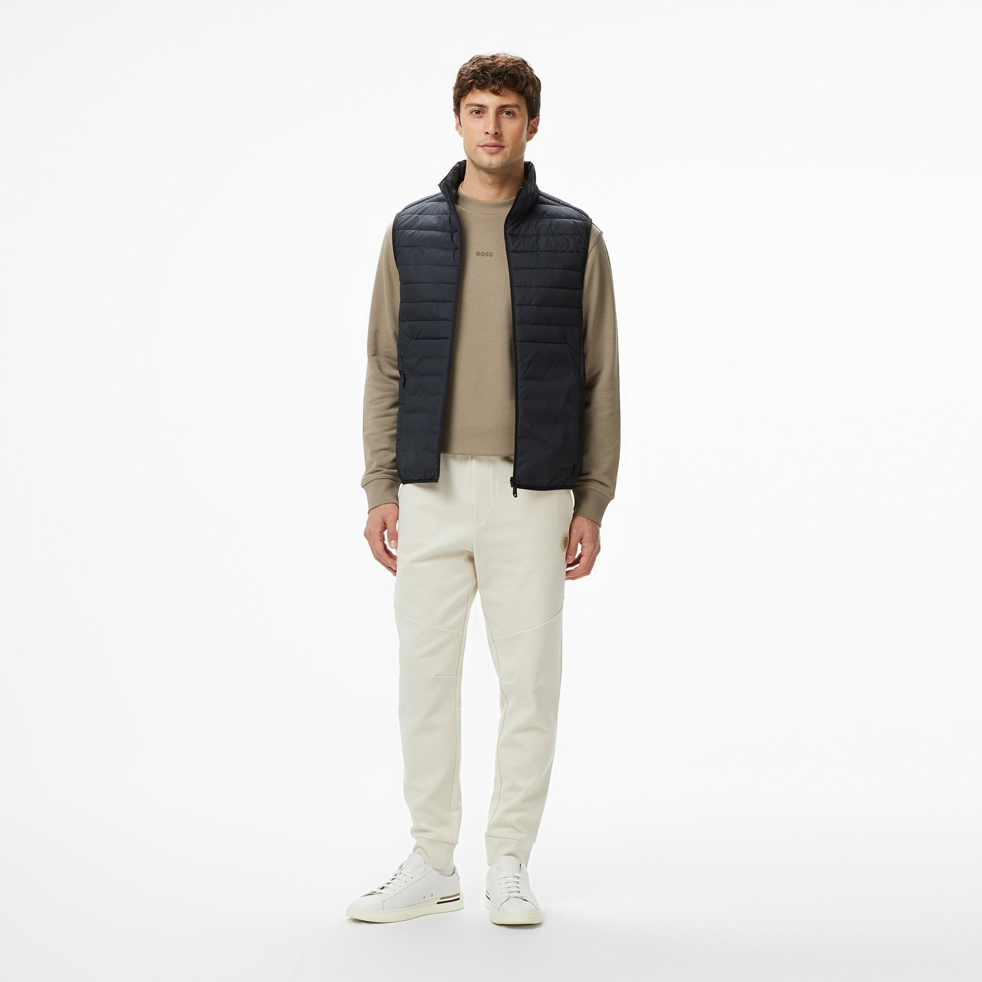 Boss Urbanex Erkek Lacivert Yelek