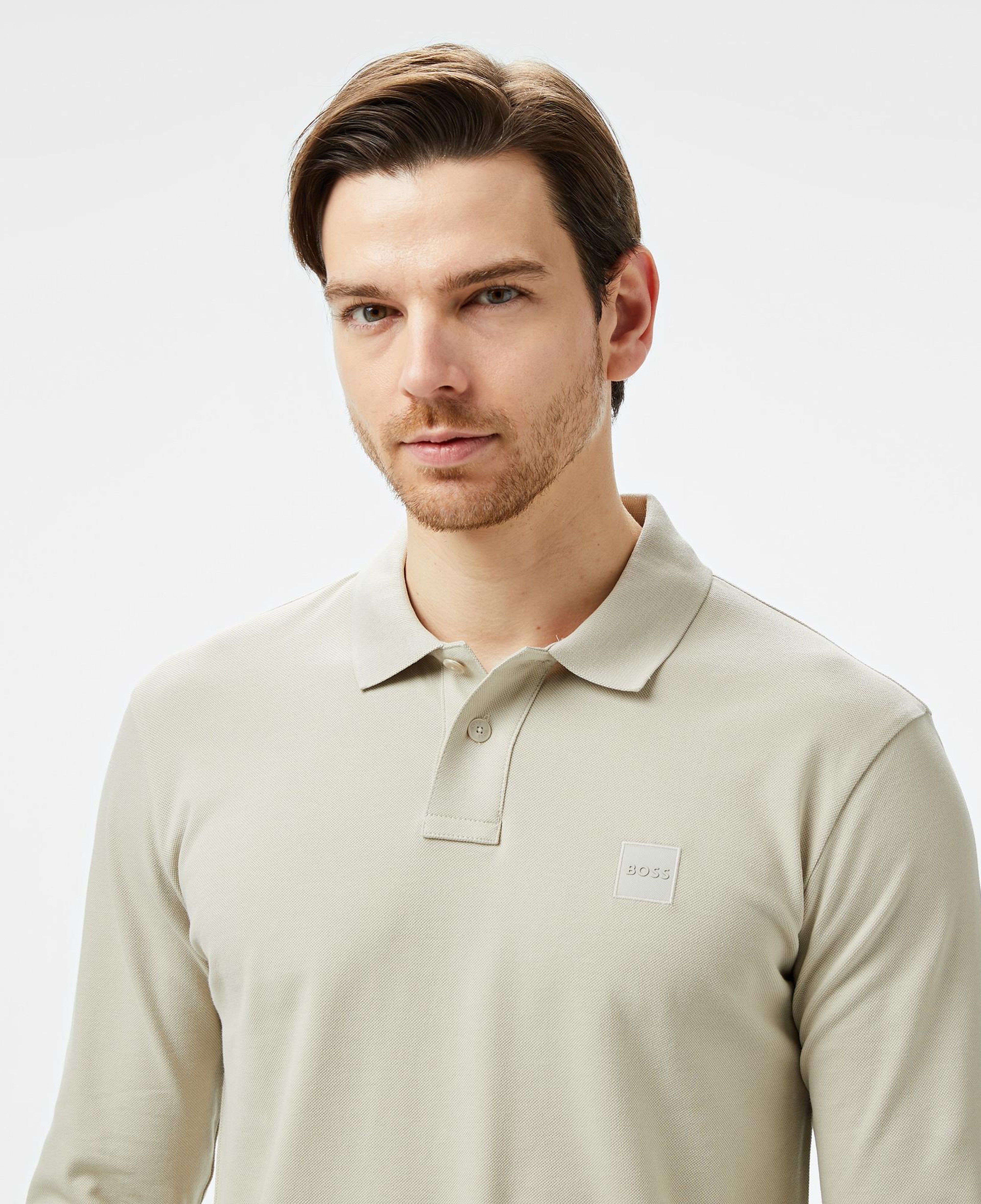Boss Erkek Bej Polo
