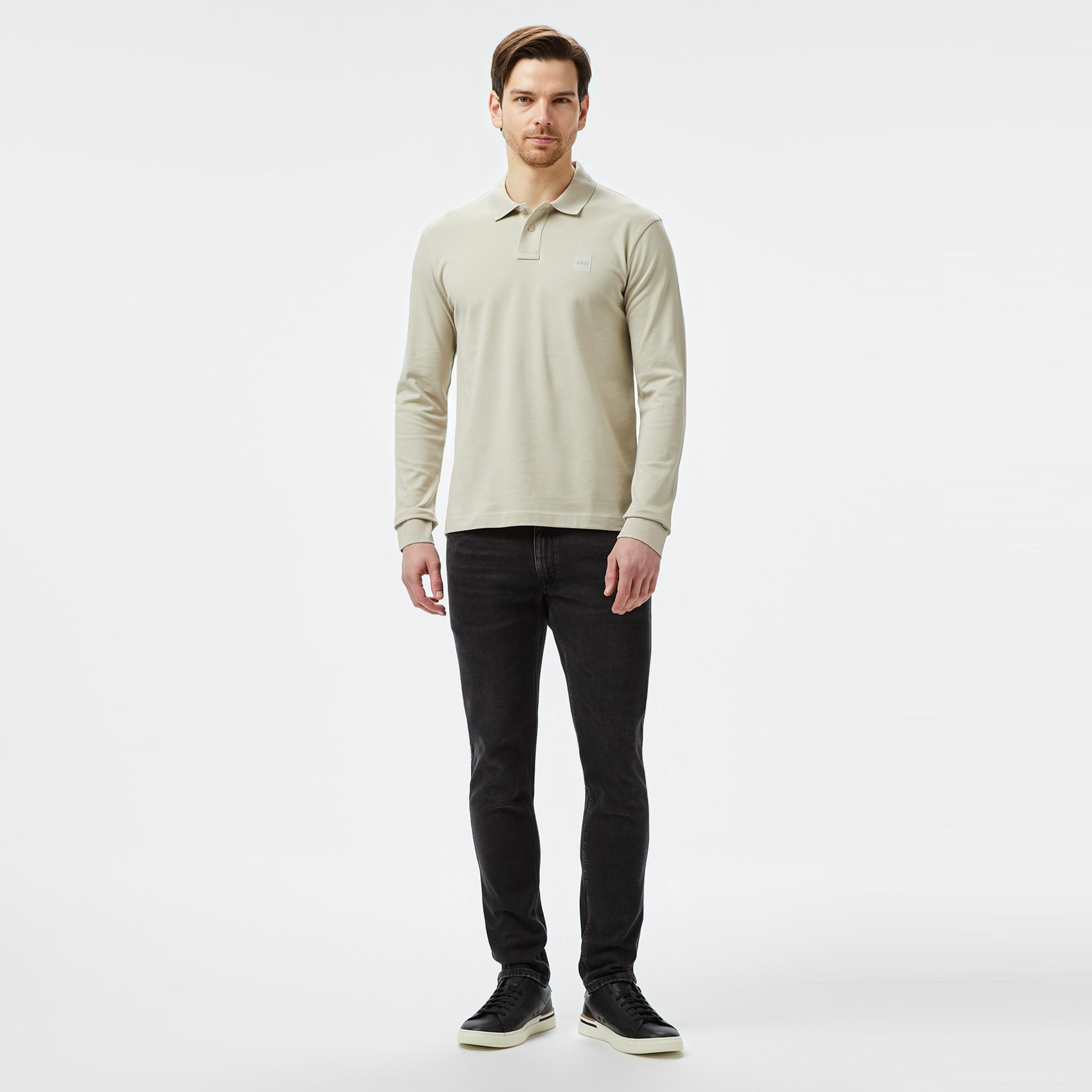 Boss Erkek Bej Polo