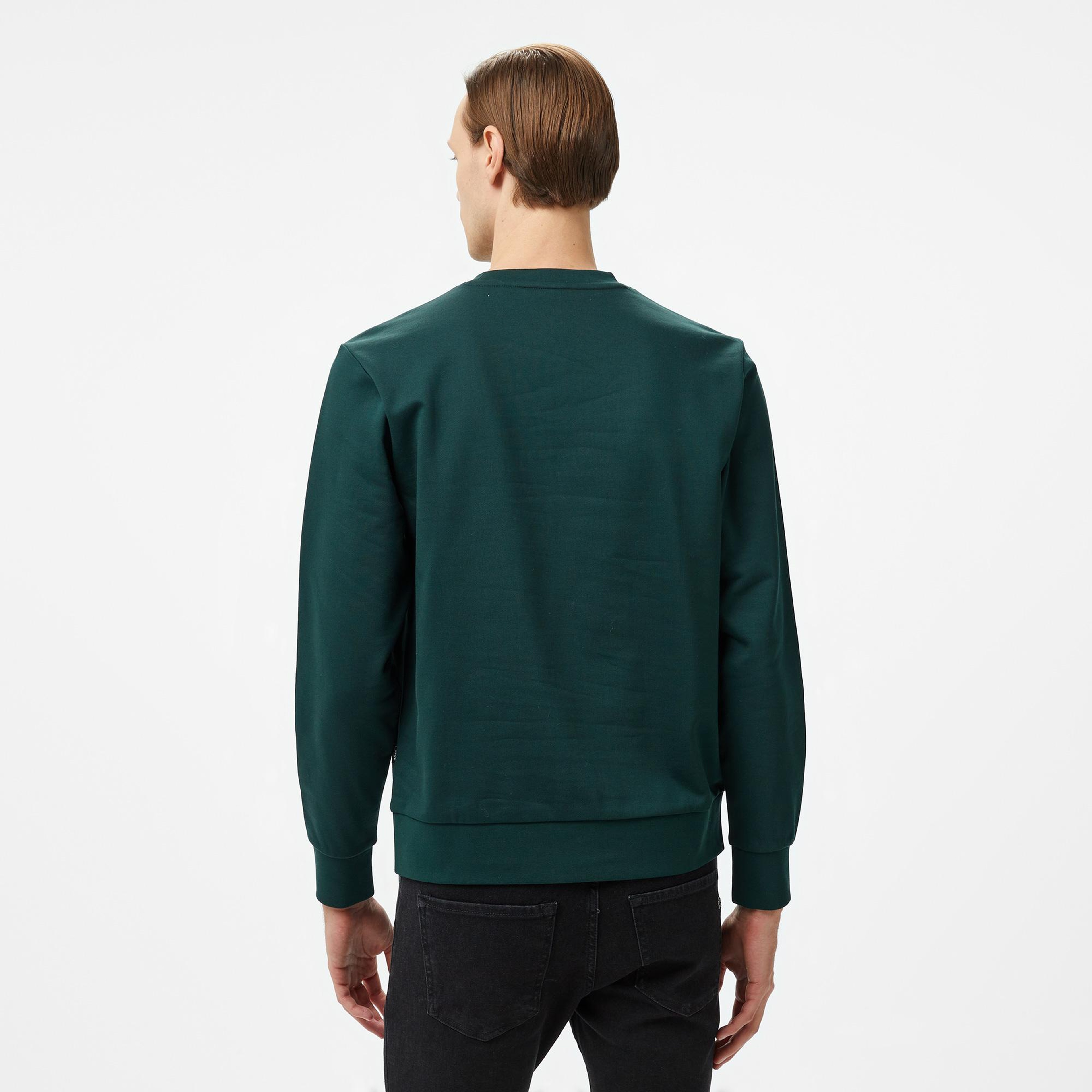 Boss C-Soleri 60 Erkek Yeşil Sweatshirt