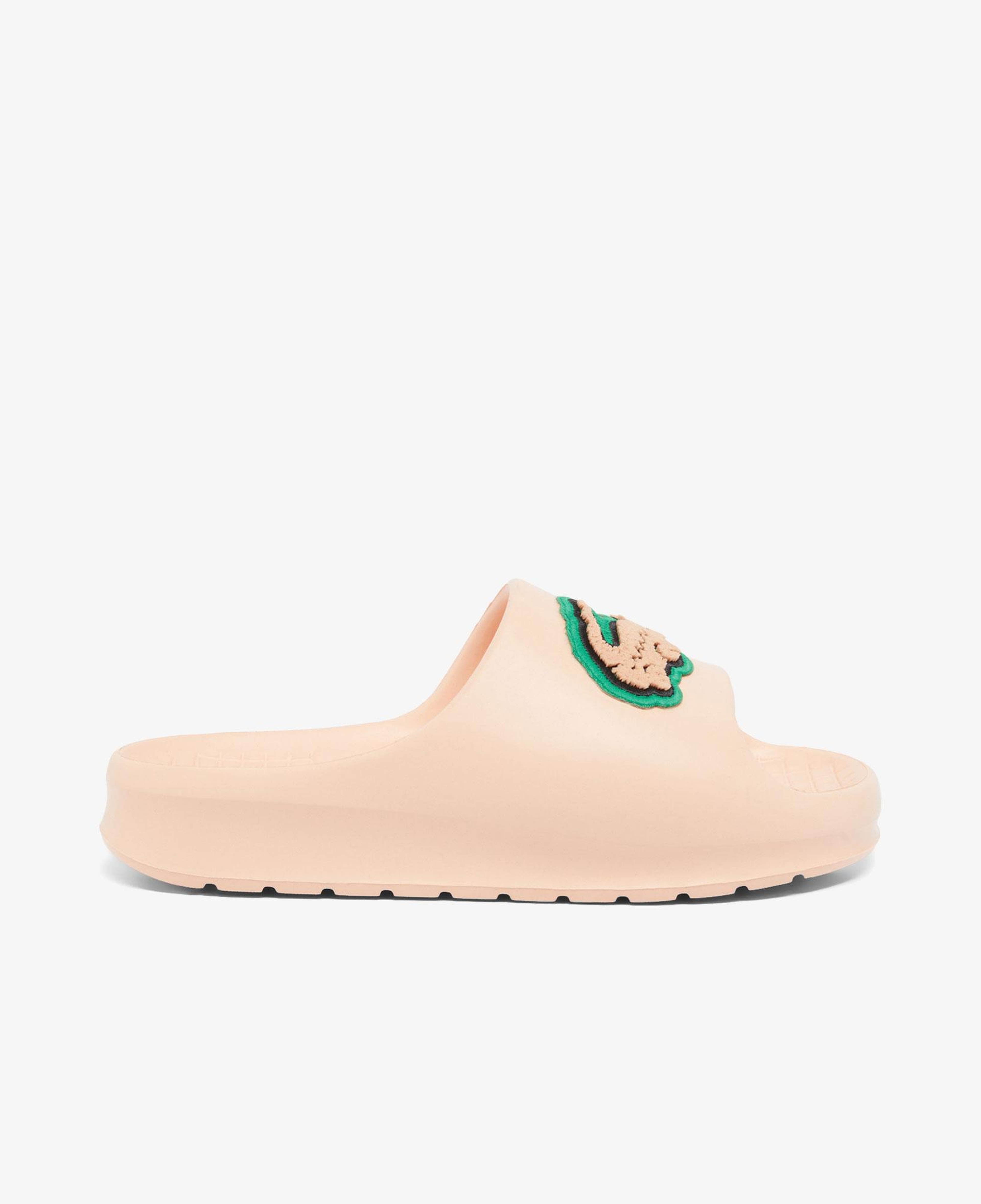 Lacoste Croco 2.0 Evo Kadın Pembe Terlik