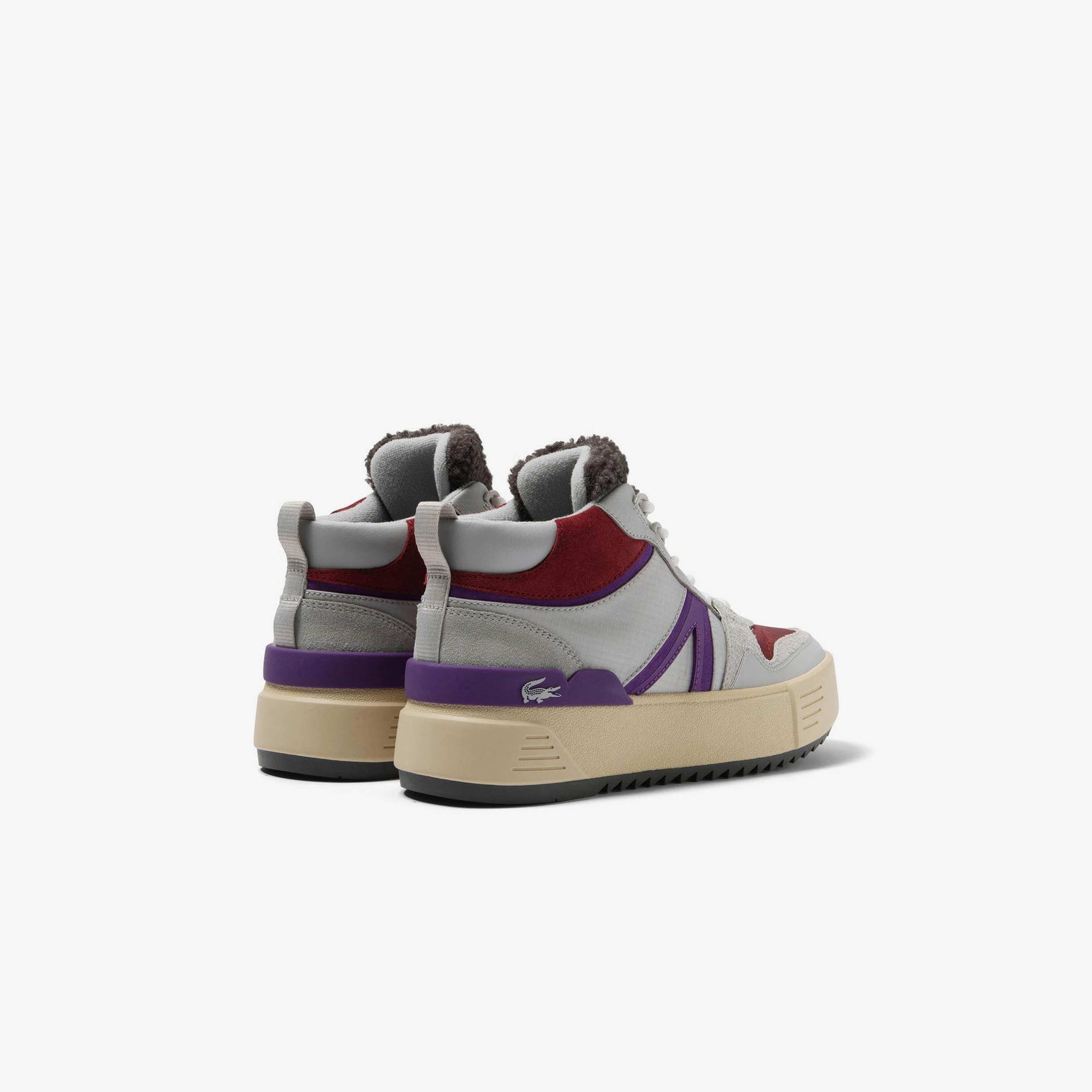 Lacoste L002 Winter Mid Kadın Beyaz Bot