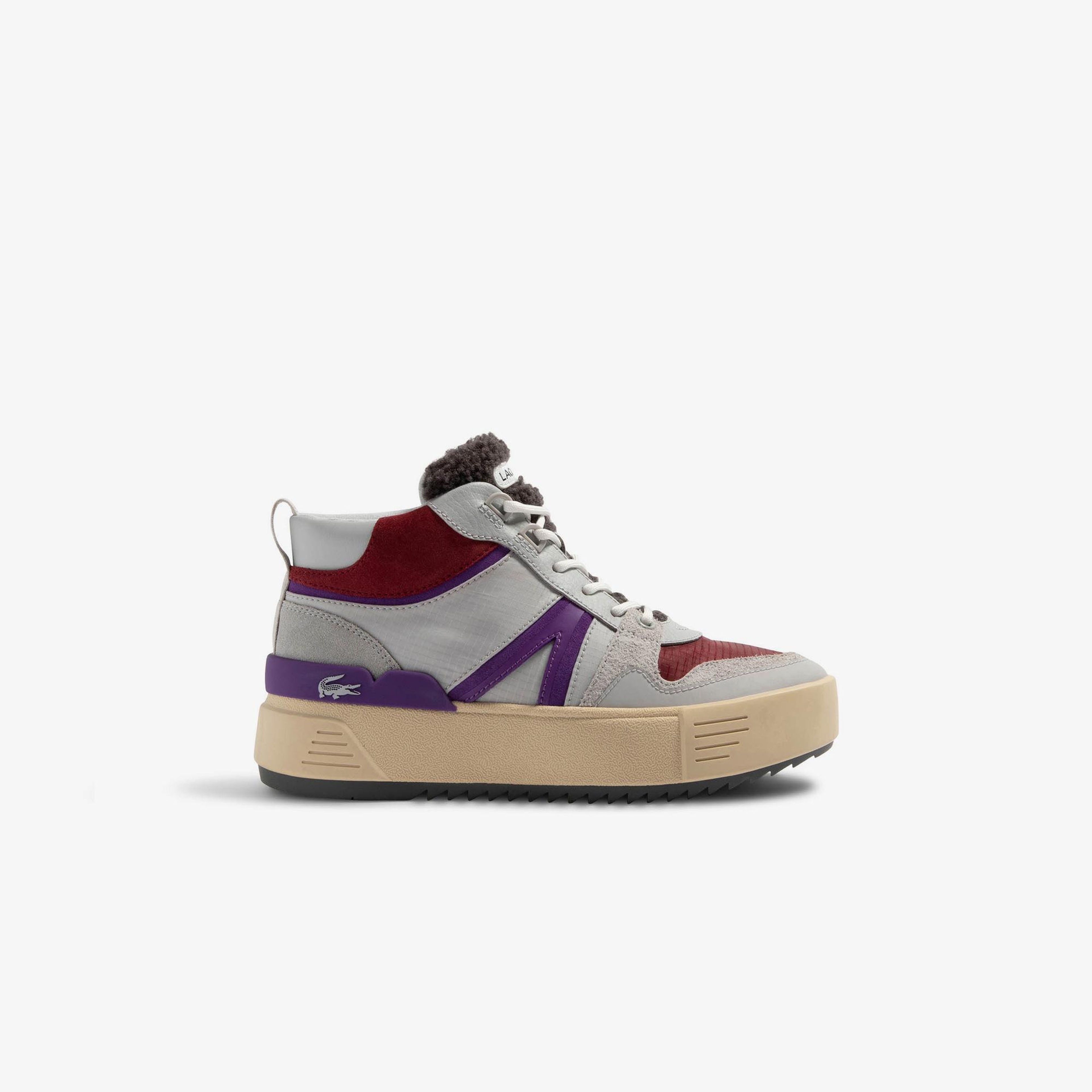 Lacoste L002 Winter Mid Kadın Beyaz Bot