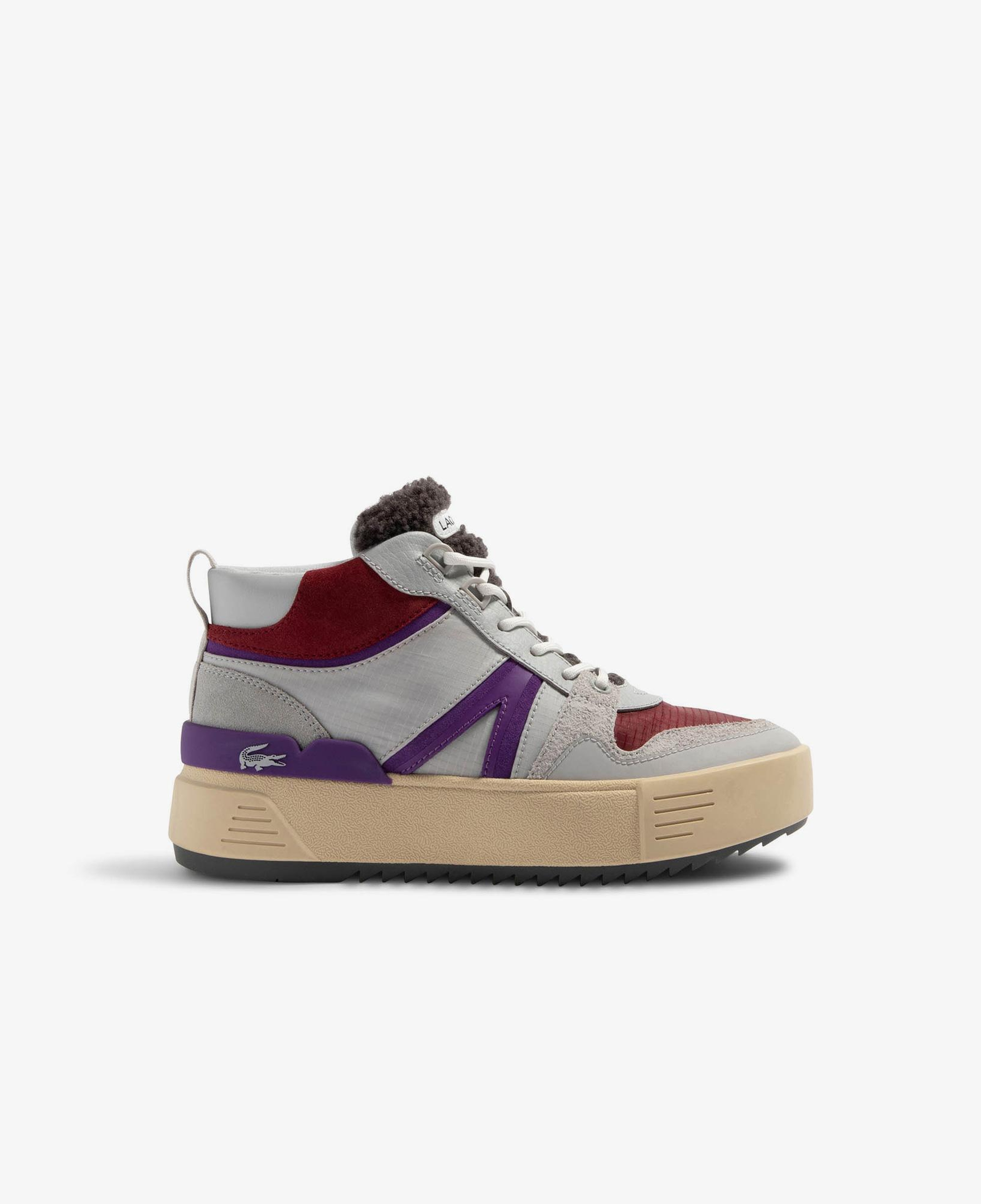 Lacoste L002 Winter Mid Kadın Beyaz Bot