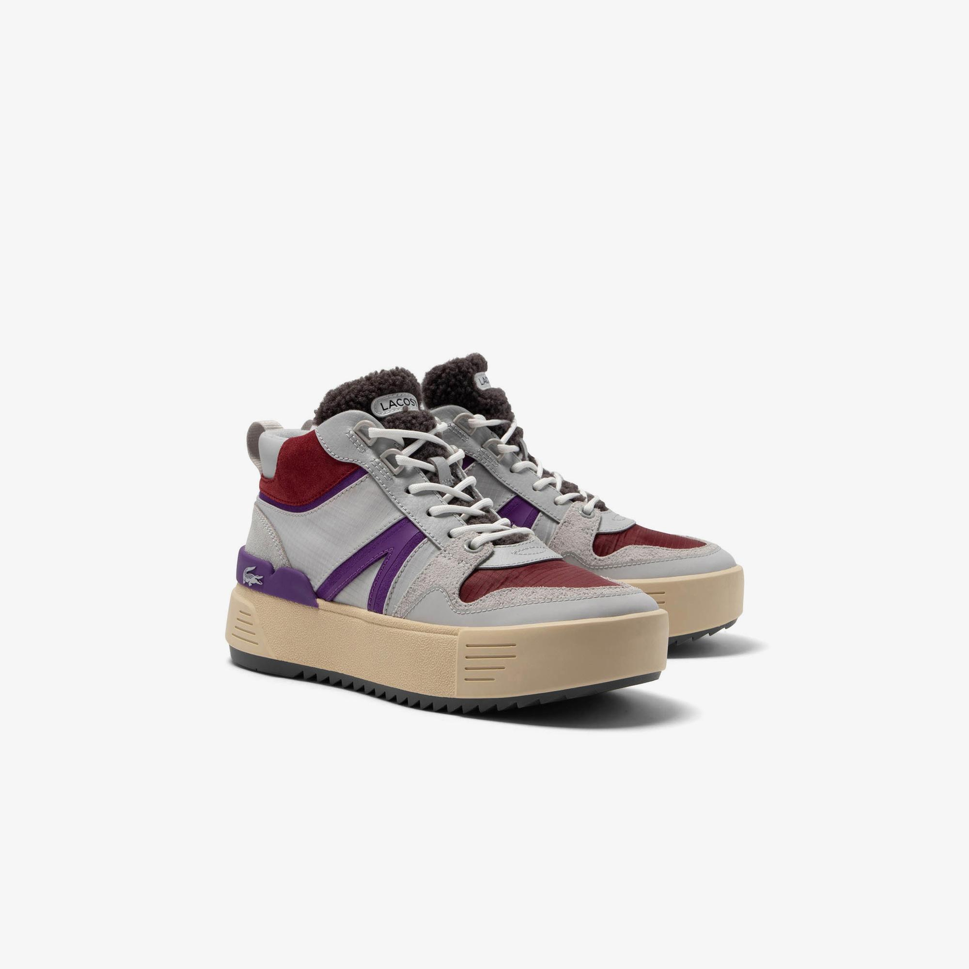 Lacoste L002 Winter Mid Kadın Beyaz Bot