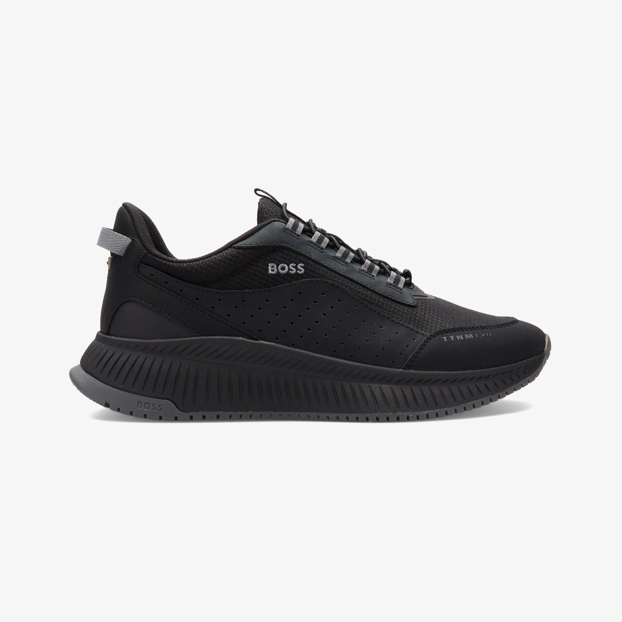 Boss Erkek Siyah Sneaker