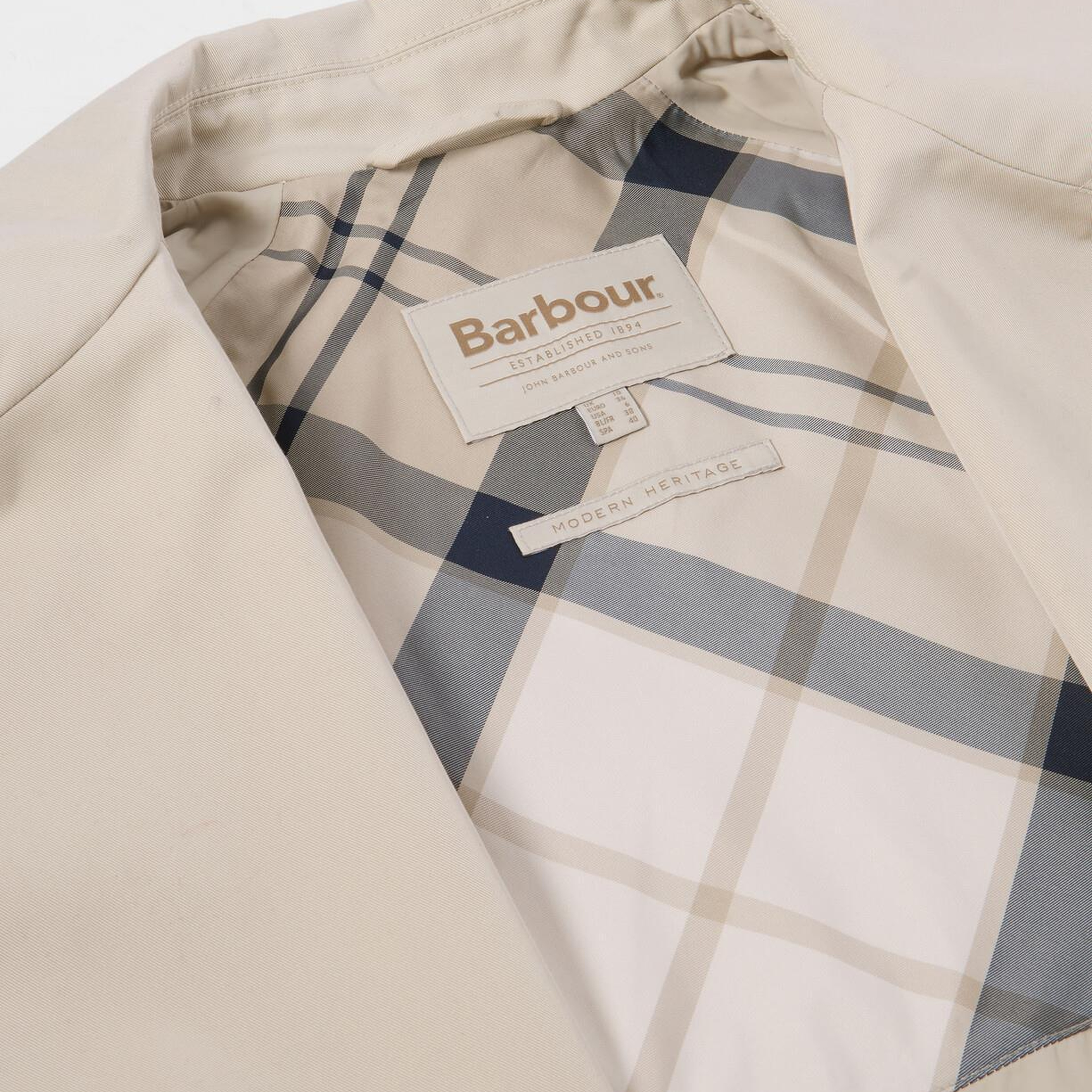 Barbour Adare Trench Showerproof Trençkot