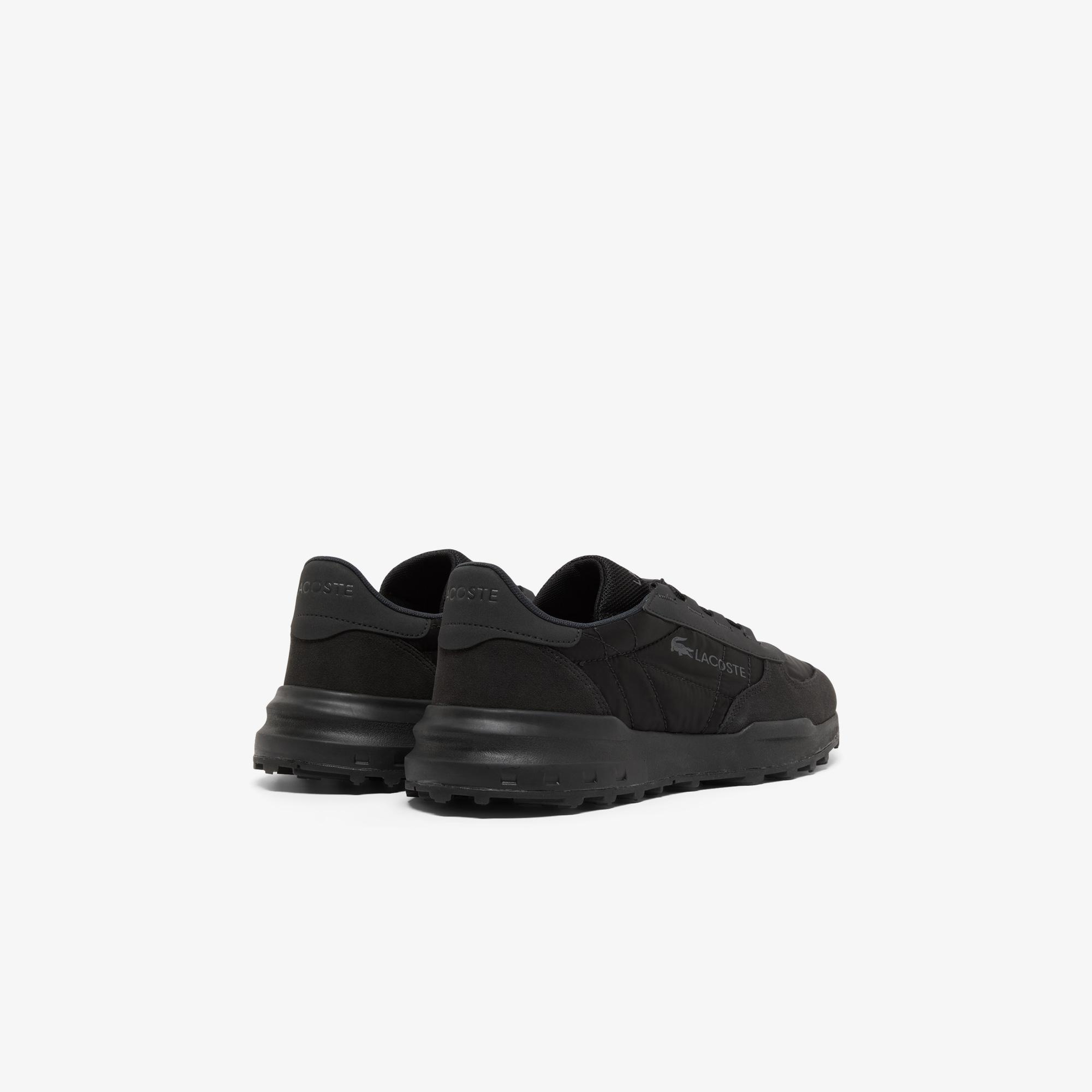 Lacoste Elite Active Evo Erkek Siyah Sneaker