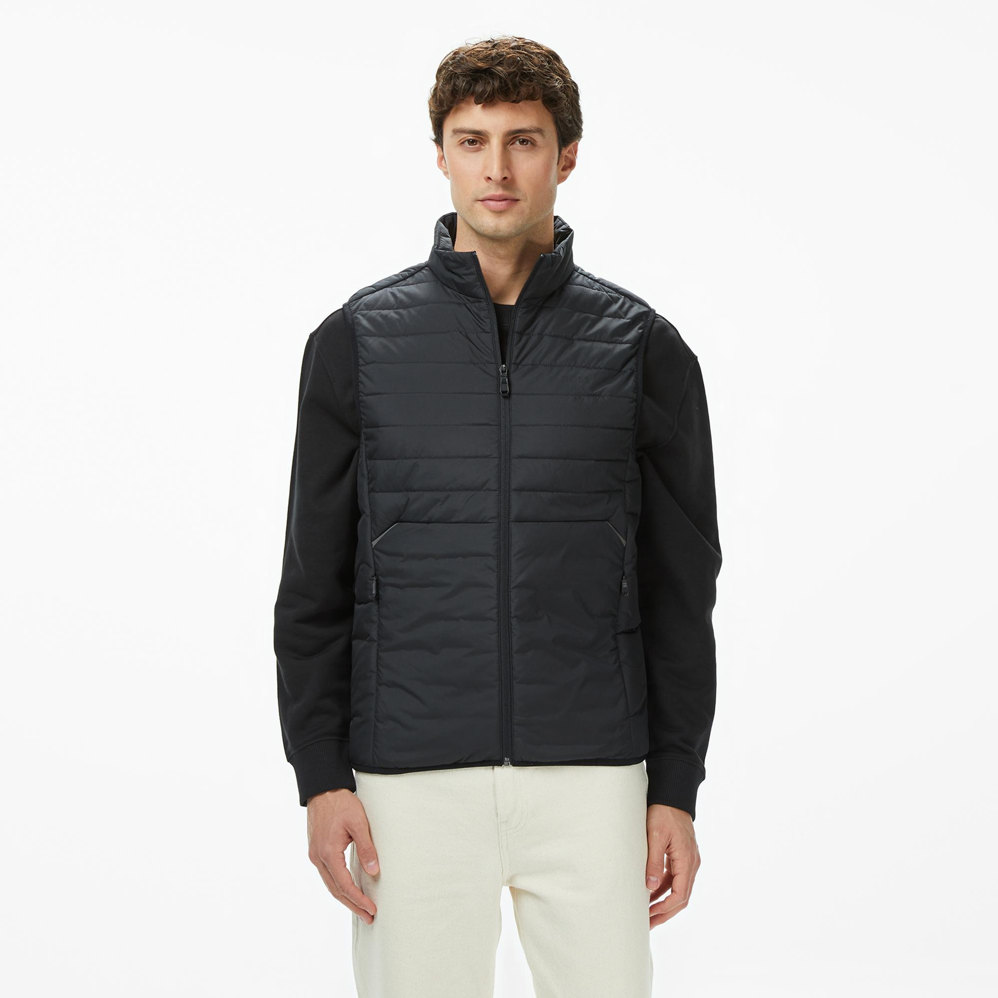 Boss Urbanex Erkek Siyah Yelek