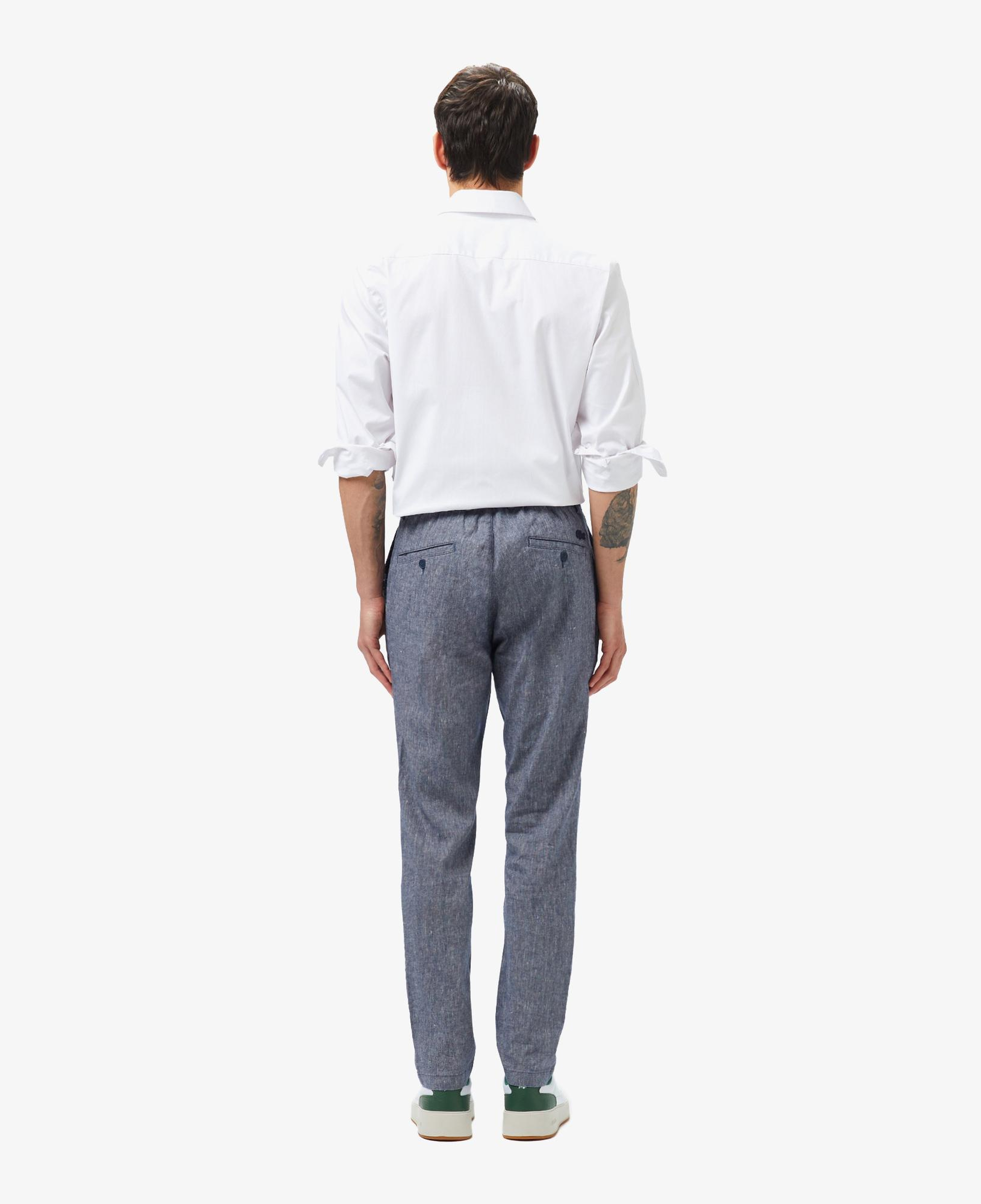 Lacoste Erkek Slim Fit Lacivert Pantolon
