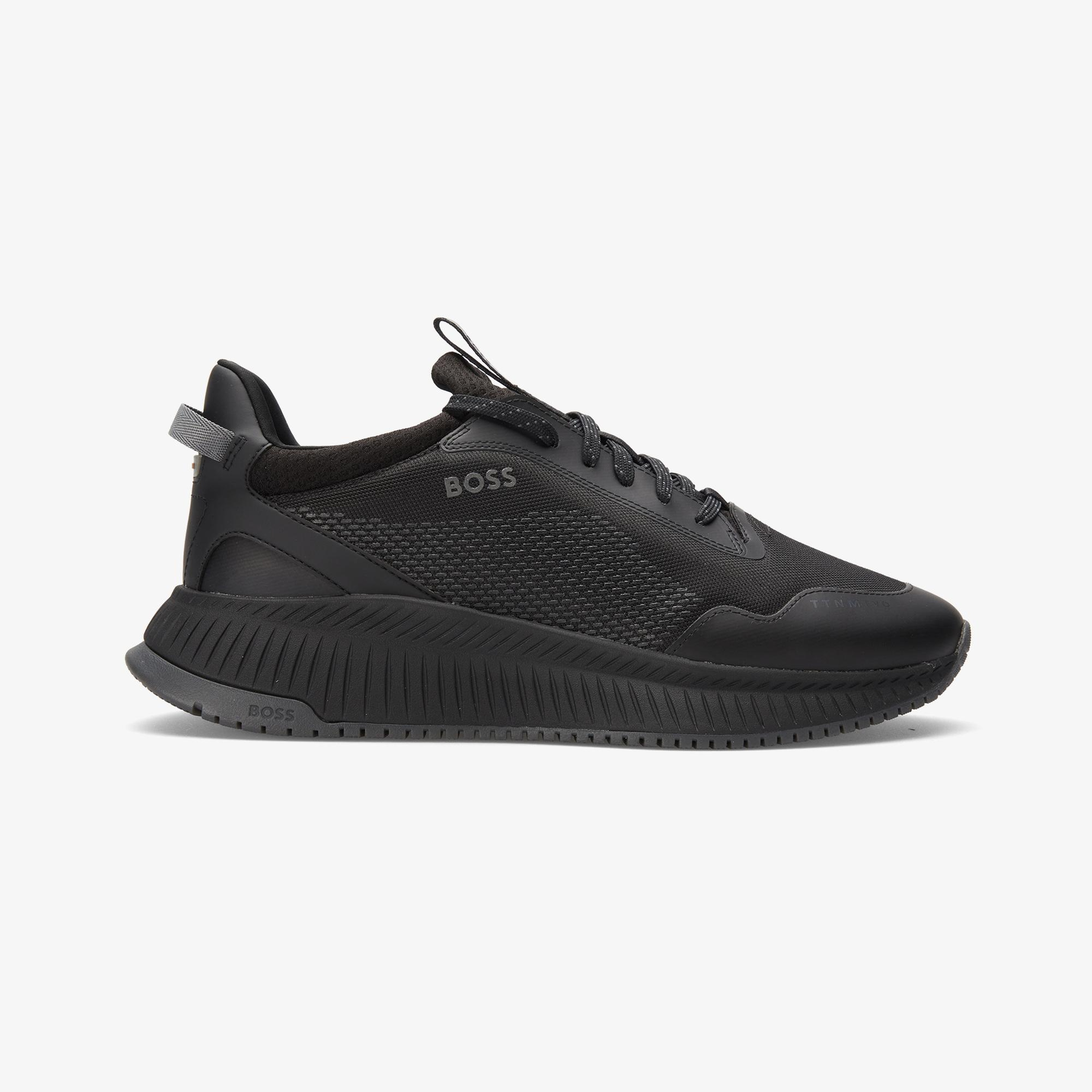 Boss Slon Erkek Siyah Sneaker