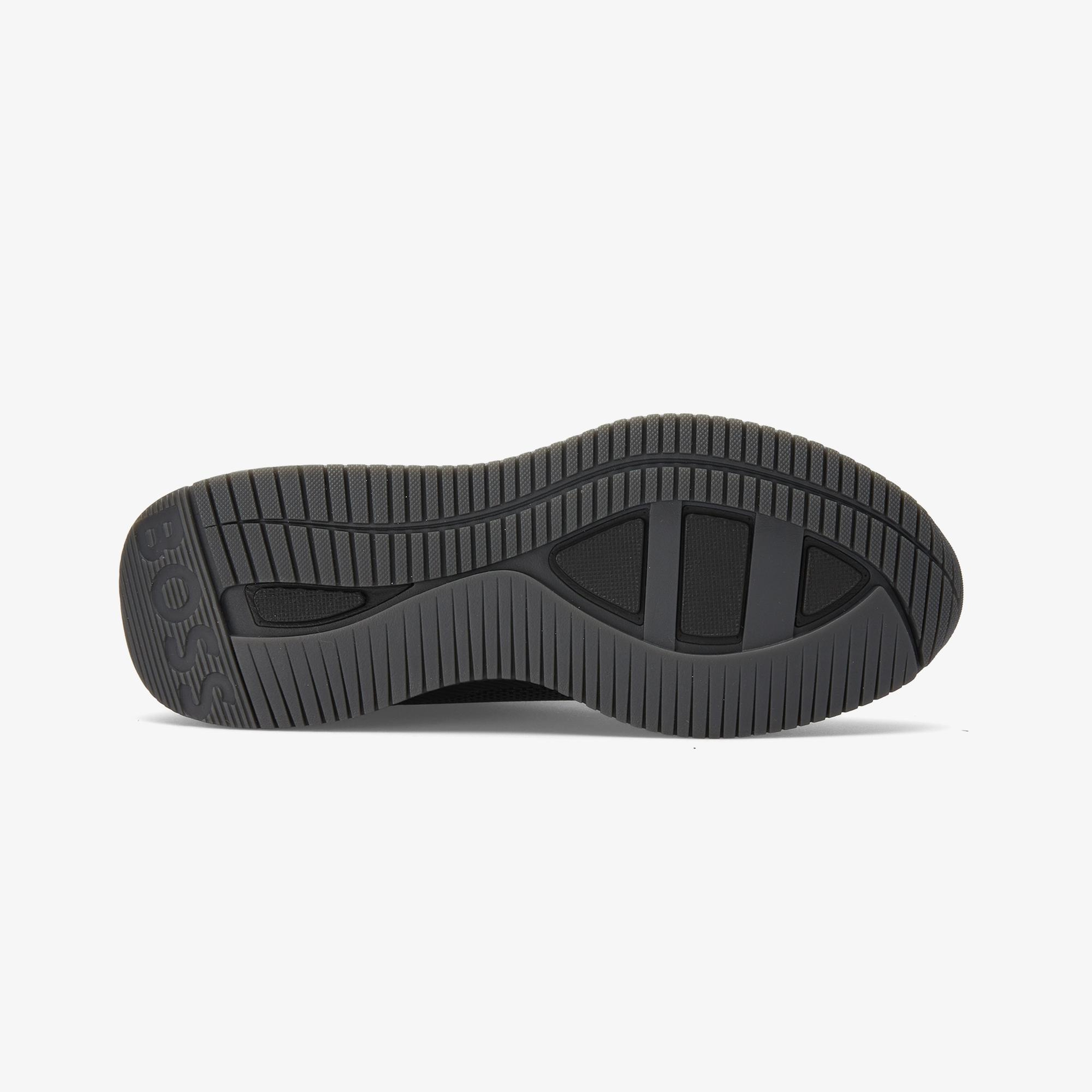 Boss Slon Erkek Siyah Sneaker