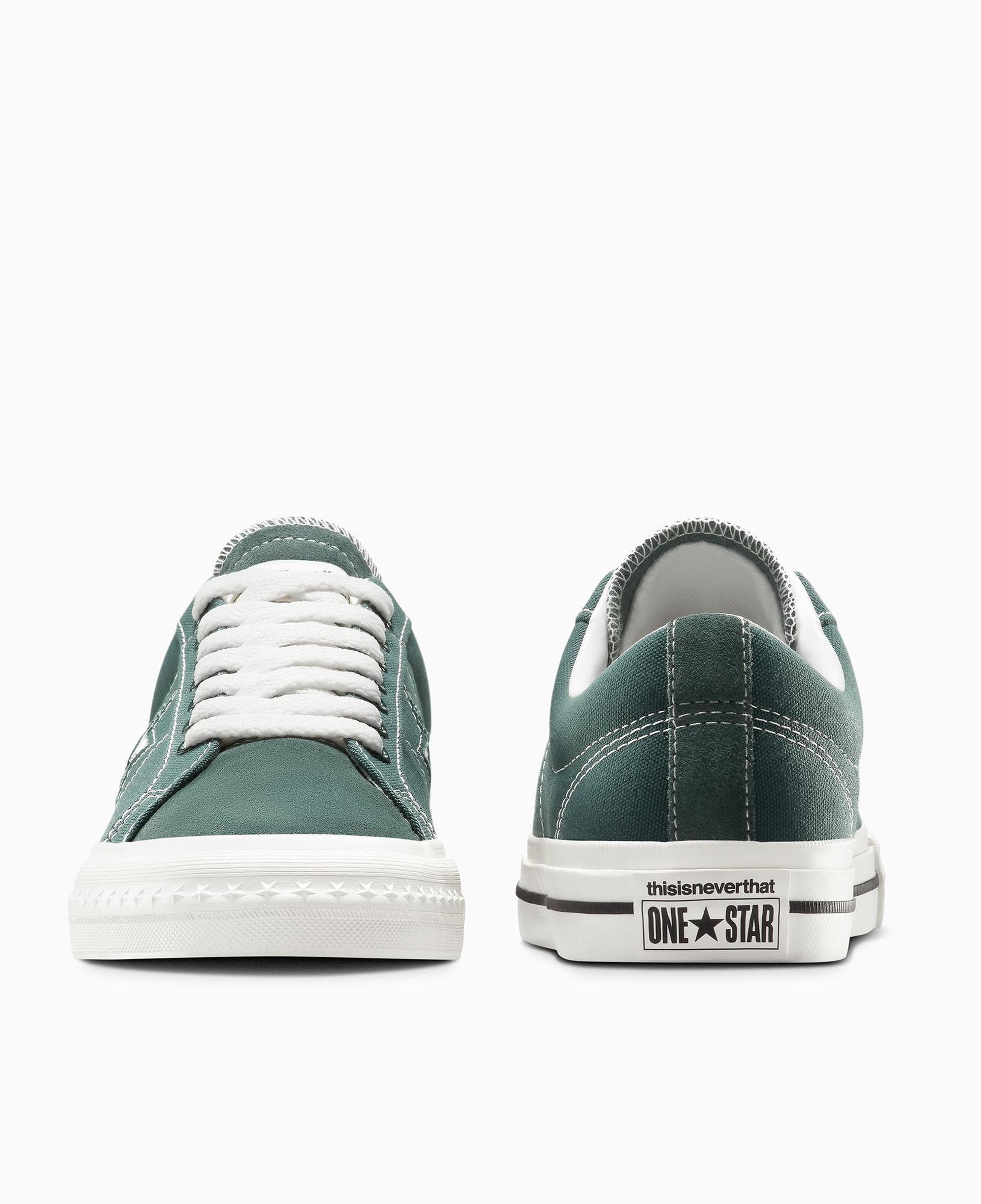 Converse x thisisneverthat One Star Pro Unisex Yeşil Sneaker