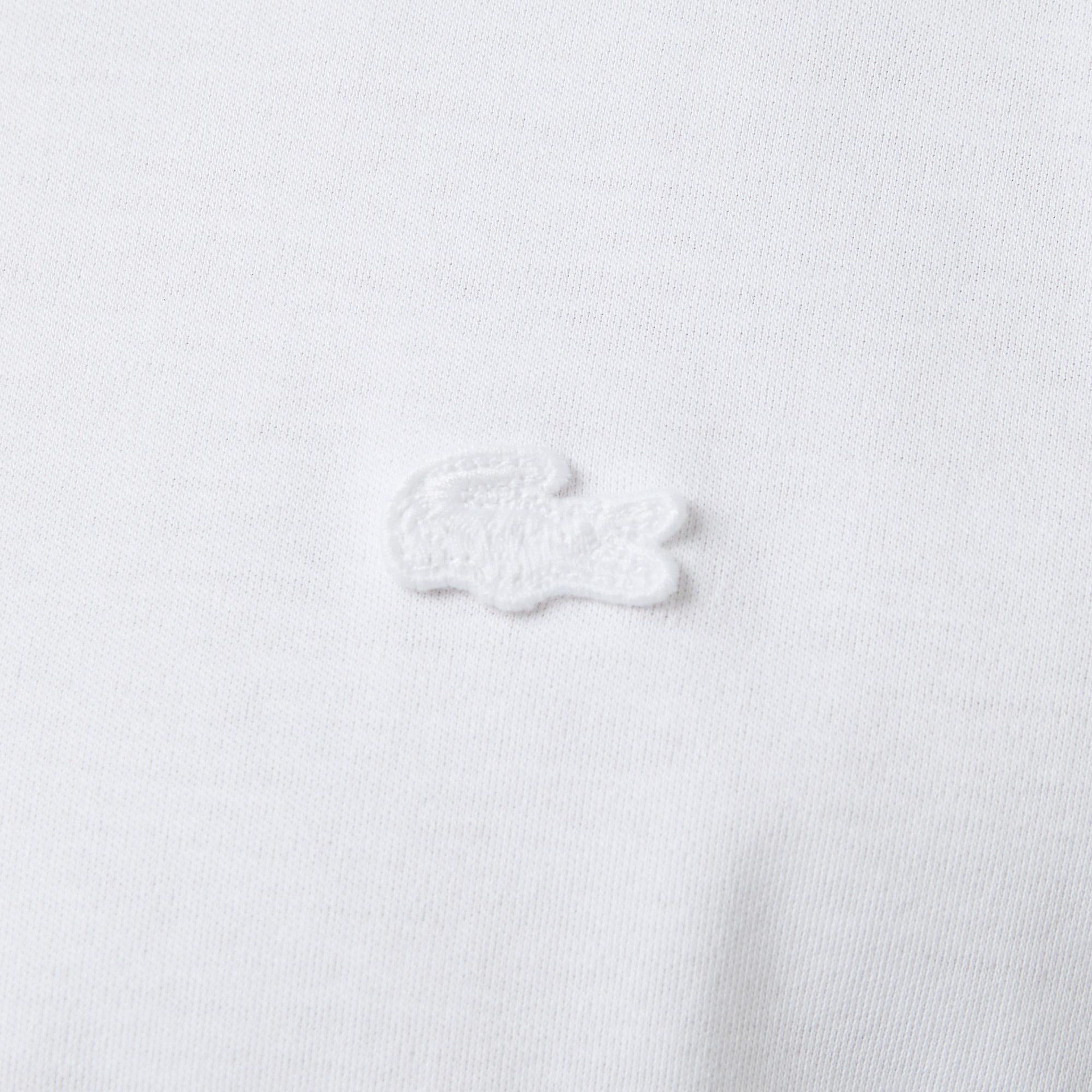 Lacoste Erkek Slim Fit Beyaz Gömlek