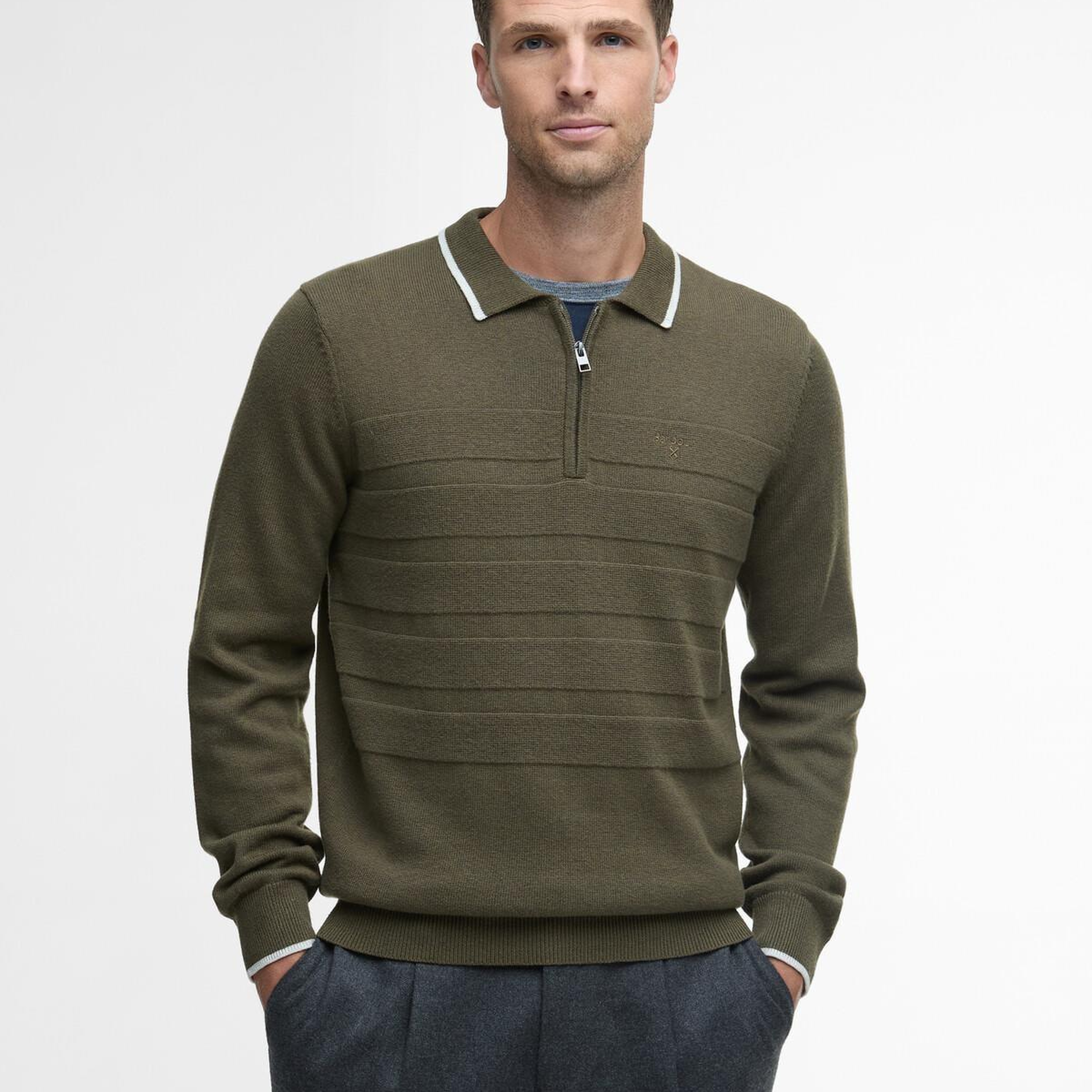 Barbour Fenhill Knitted Kazak