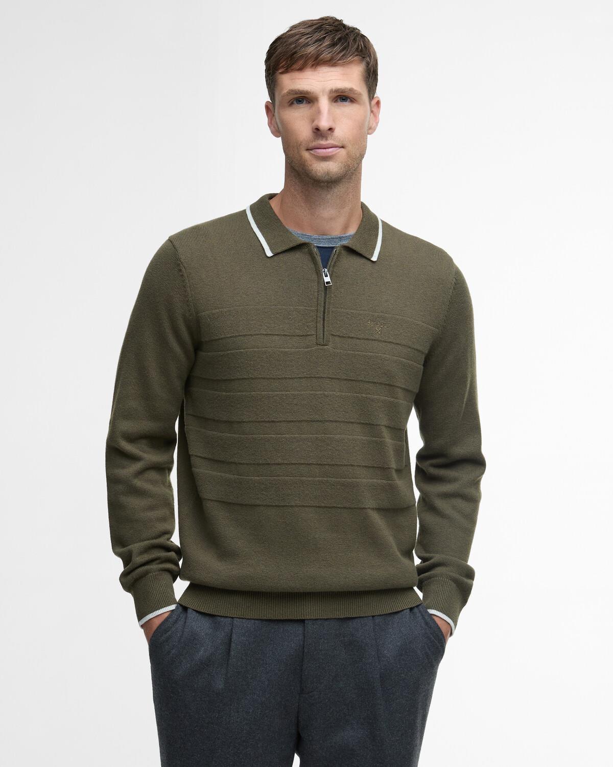 Barbour Fenhill Knitted Kazak