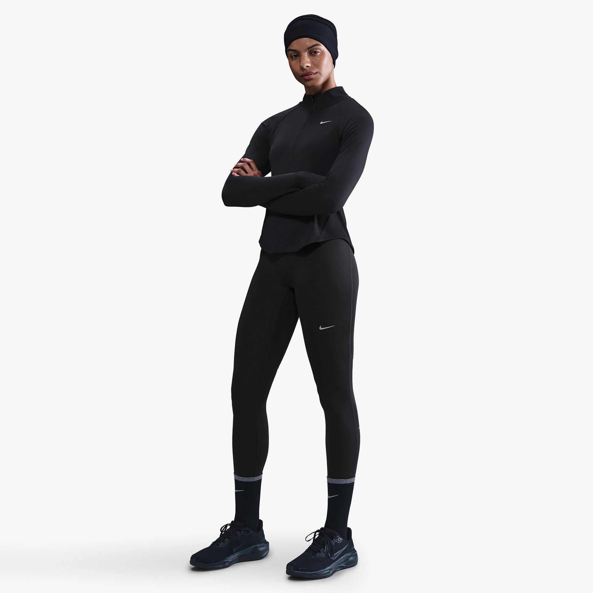 Nike Dri-Fit Tempo Kadın Siyah Tayt
