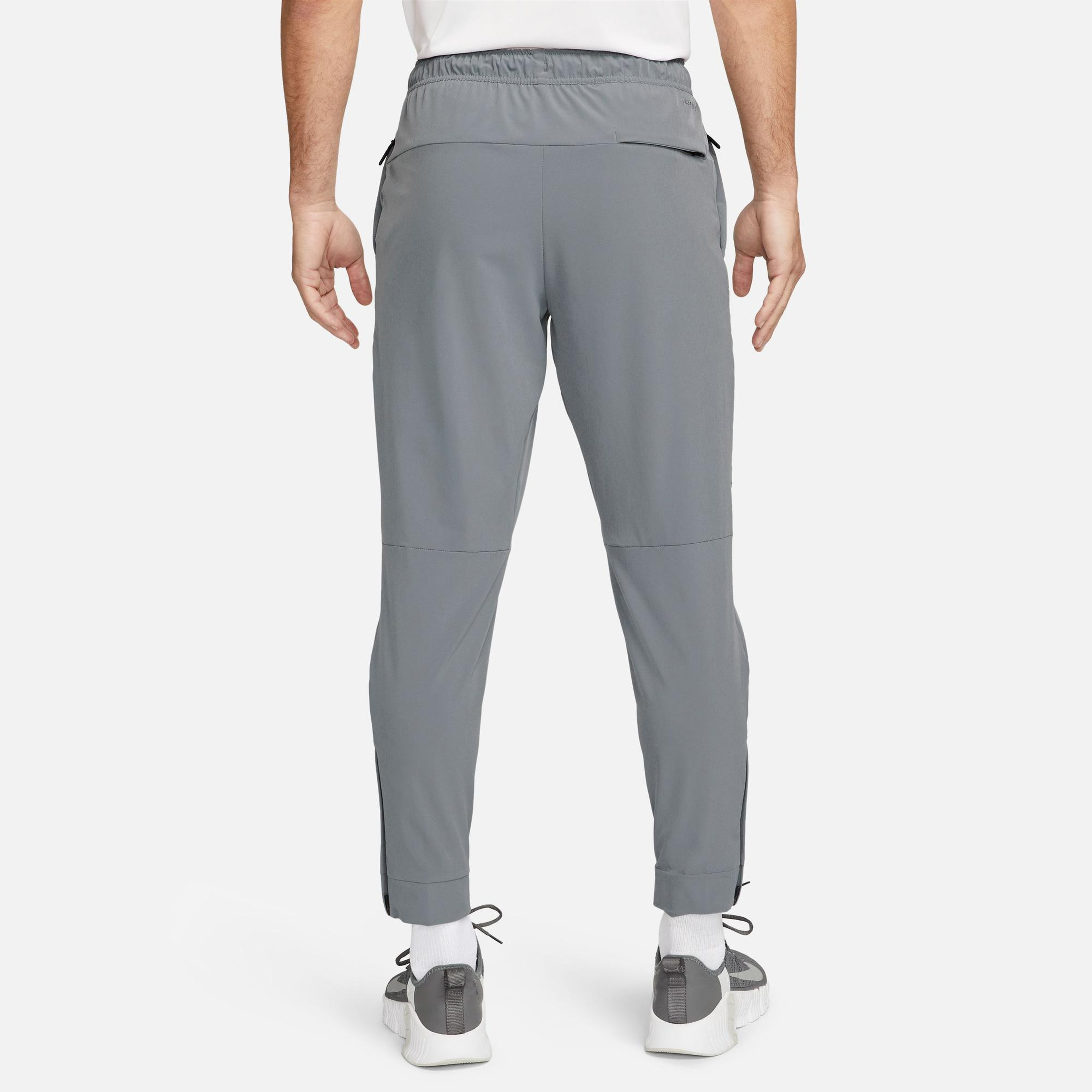 Nike Dri-Fit Unlimited Erkek Gri Eşofman Altı