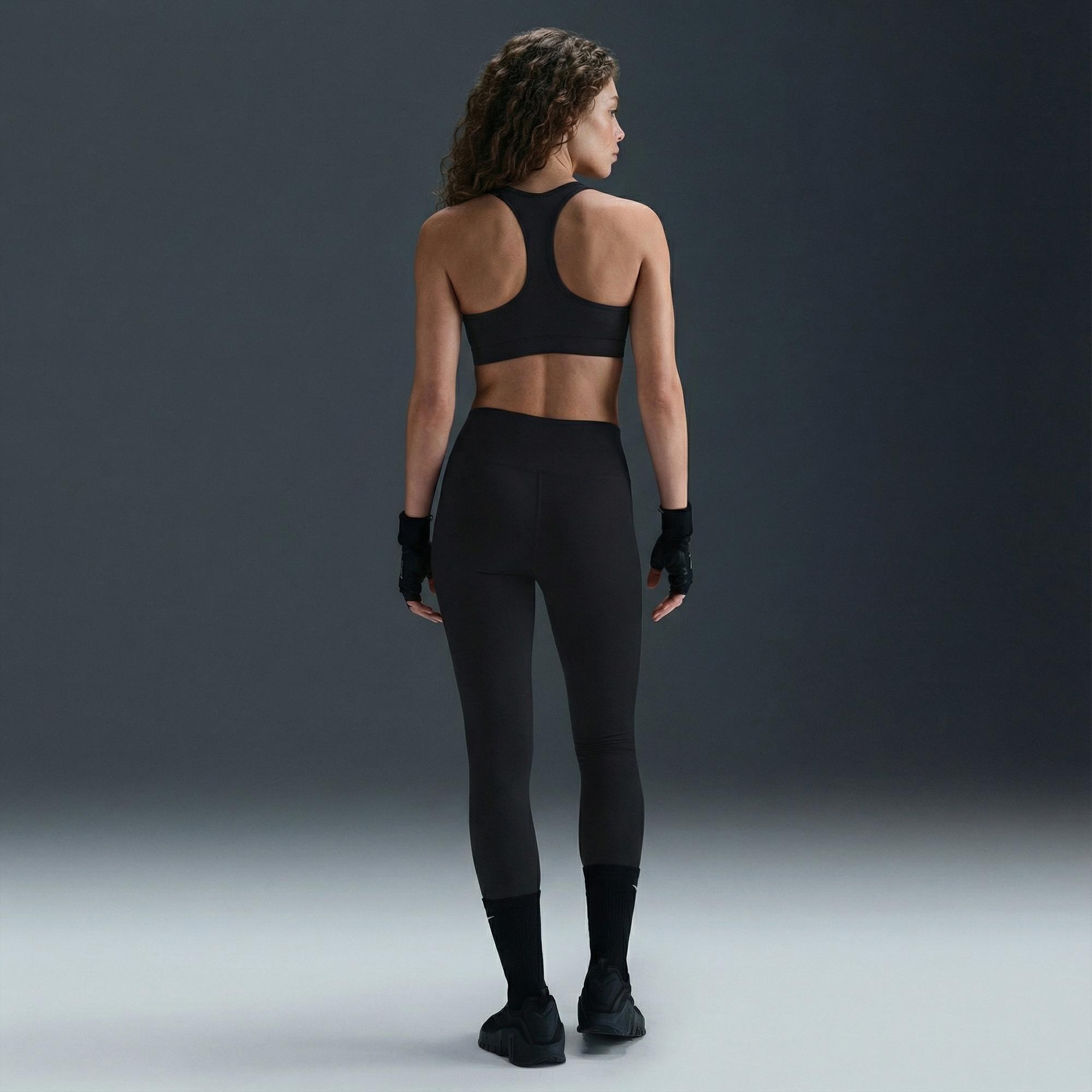 Nike One Dri-Fit Kadın Siyah Tayt