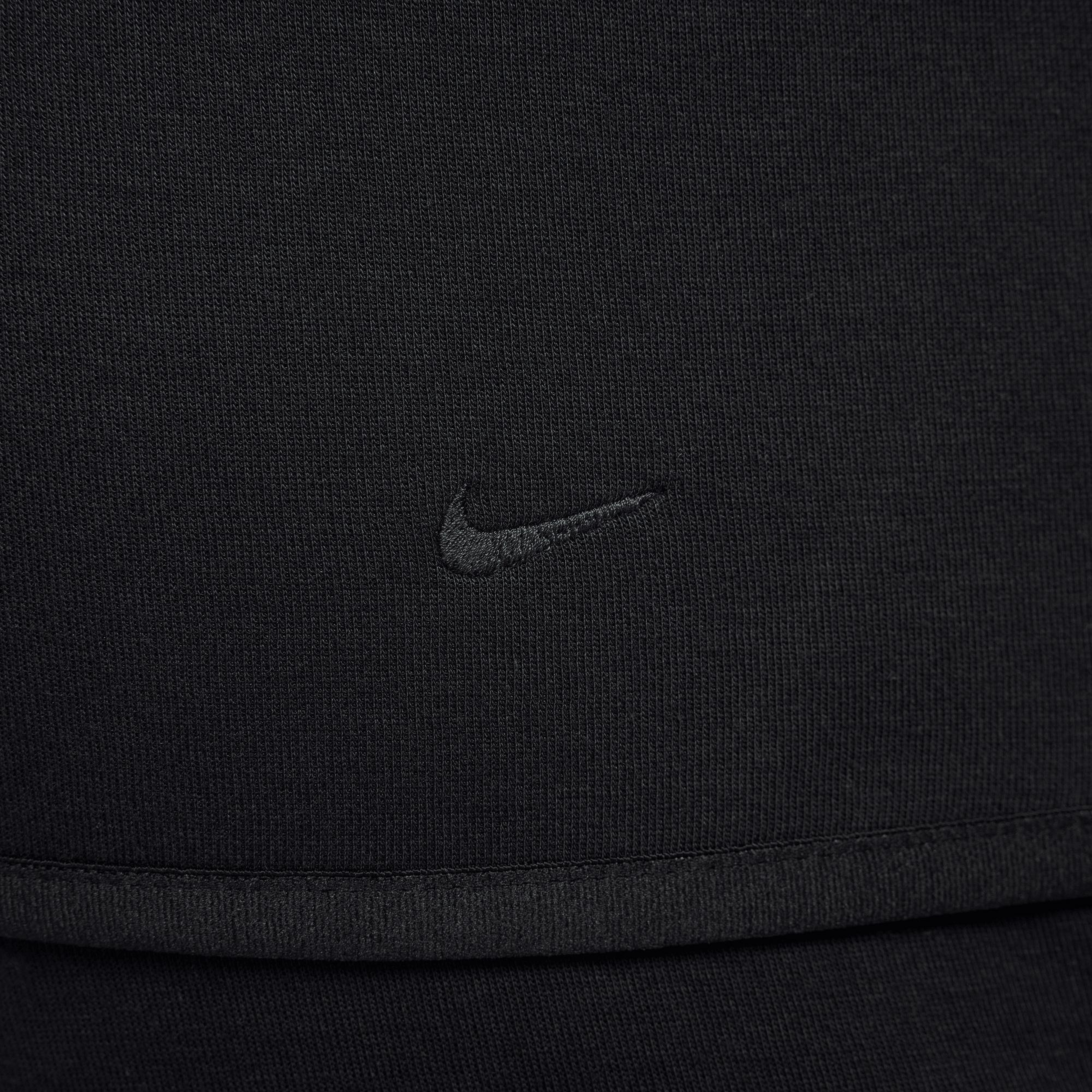 Nike Tech Fleece Erkek Siyah Kapüşonlu Hoodie